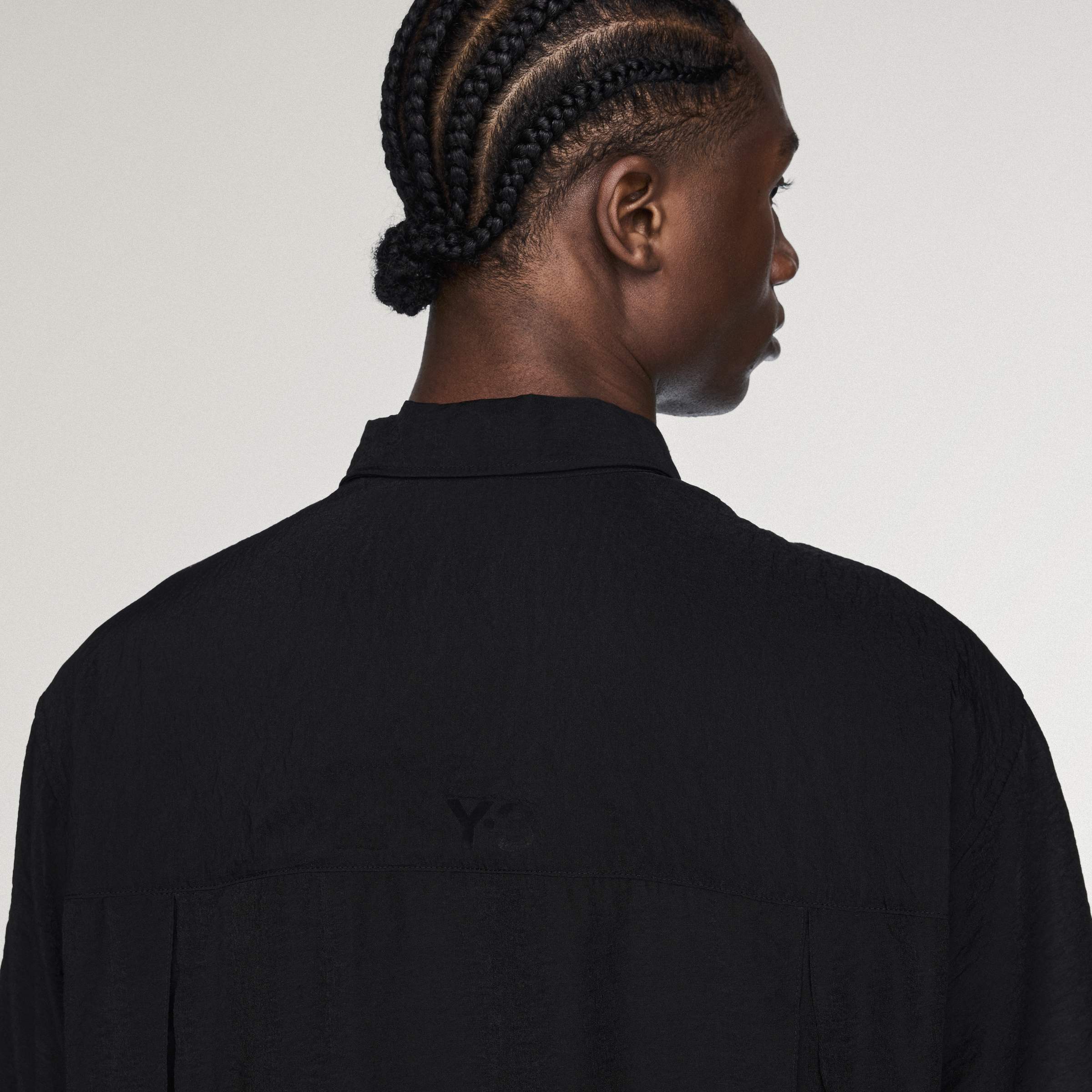 LONG SHIRT SS BLACK