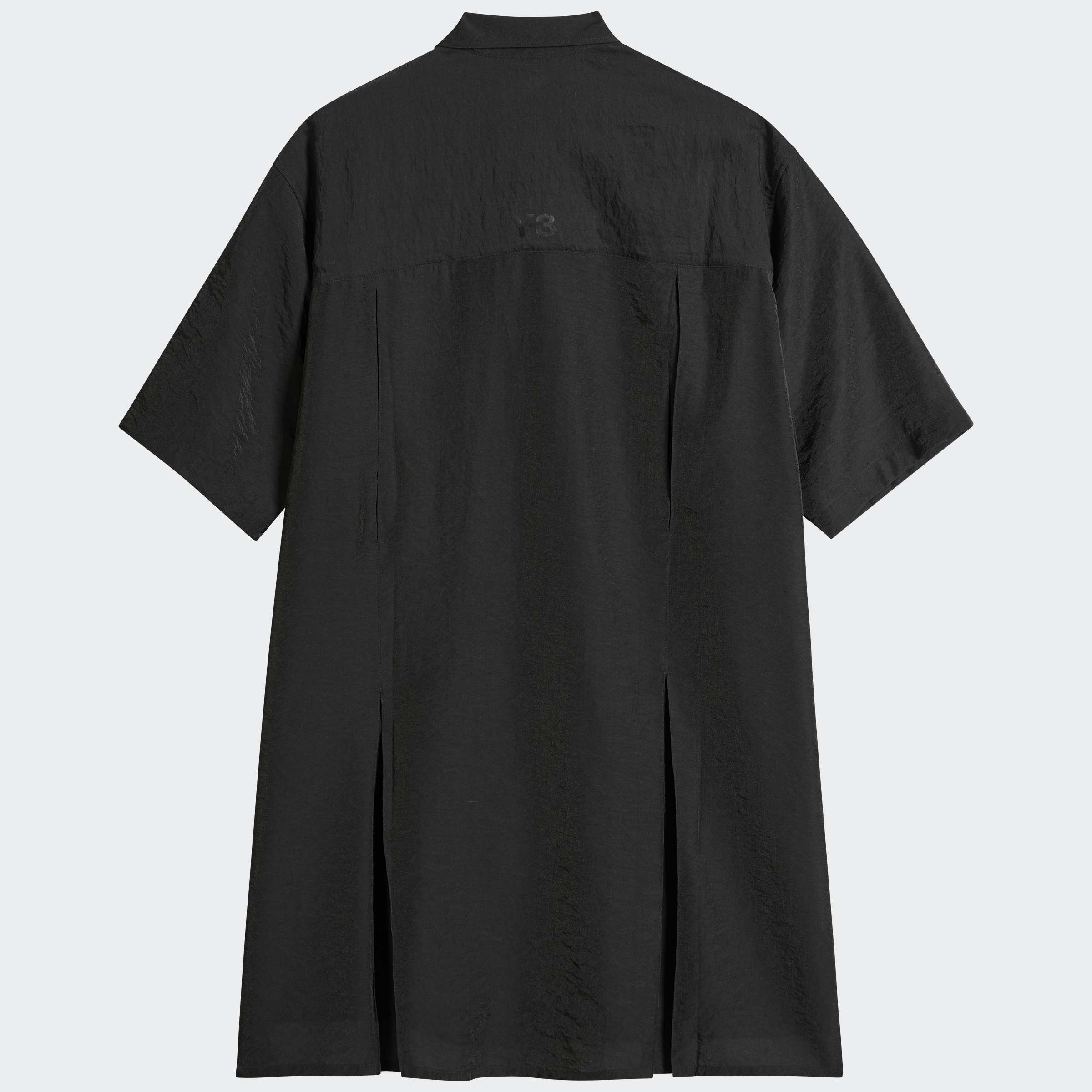 CAMISA LARGA MC NEGRO