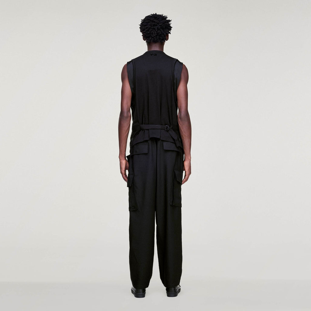 SU UT STR PANTS BLACK