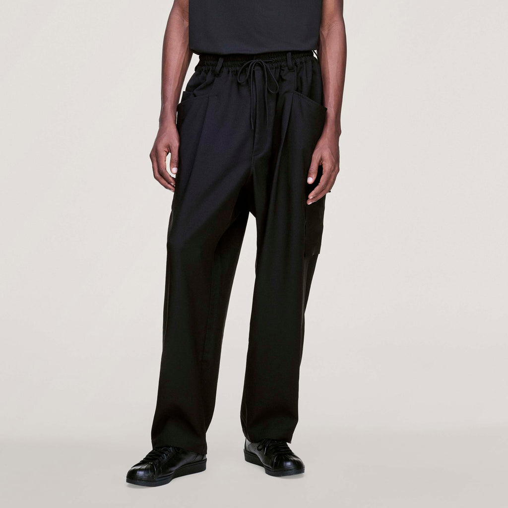 SU UT STR PANTS BLACK