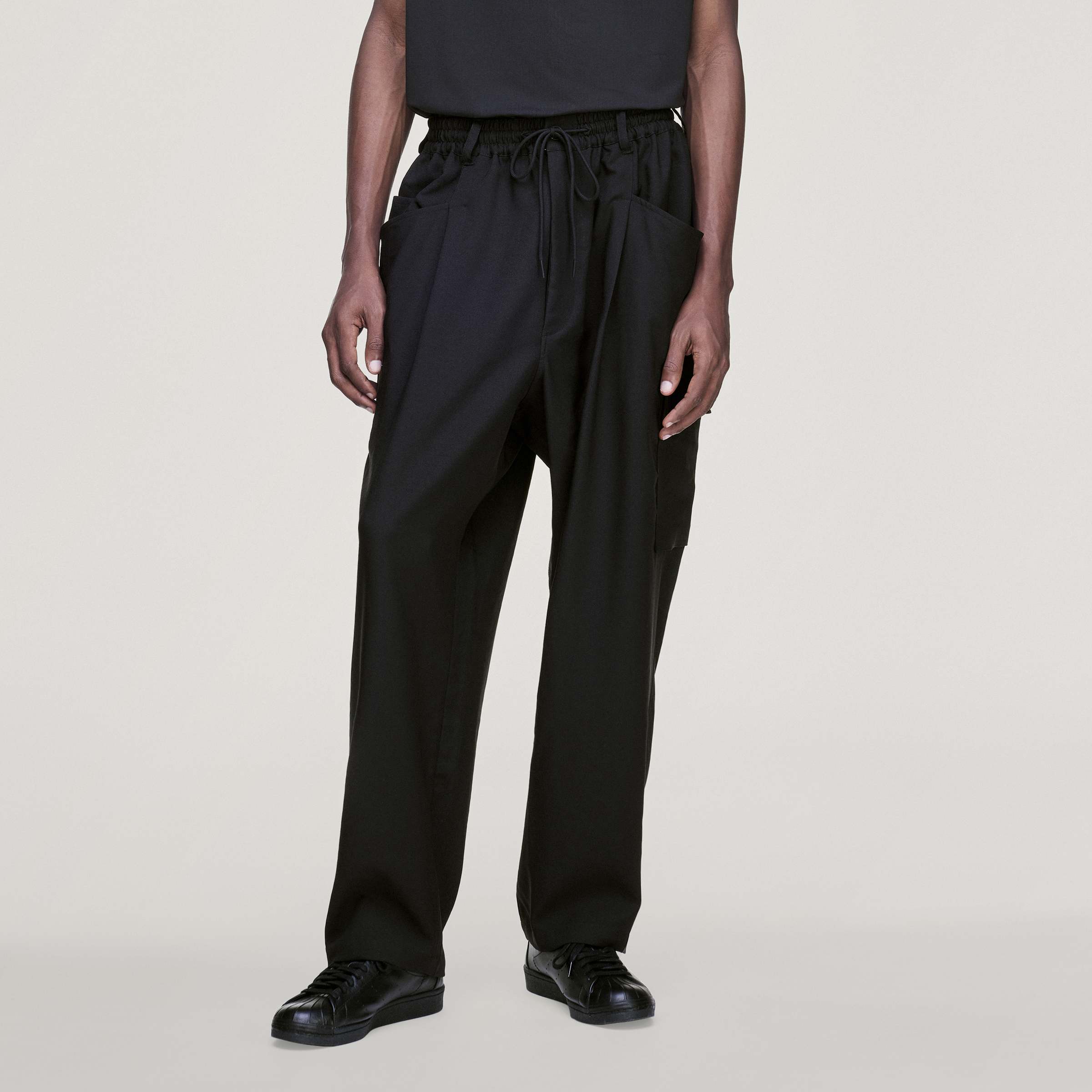 SU UT STR PANTS BLACK