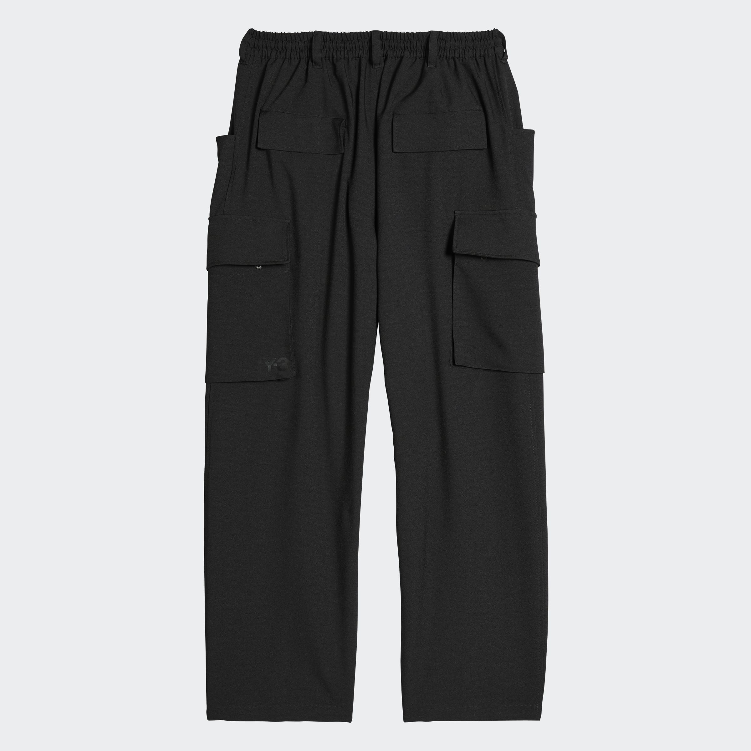SU UT STR PANTS BLACK
