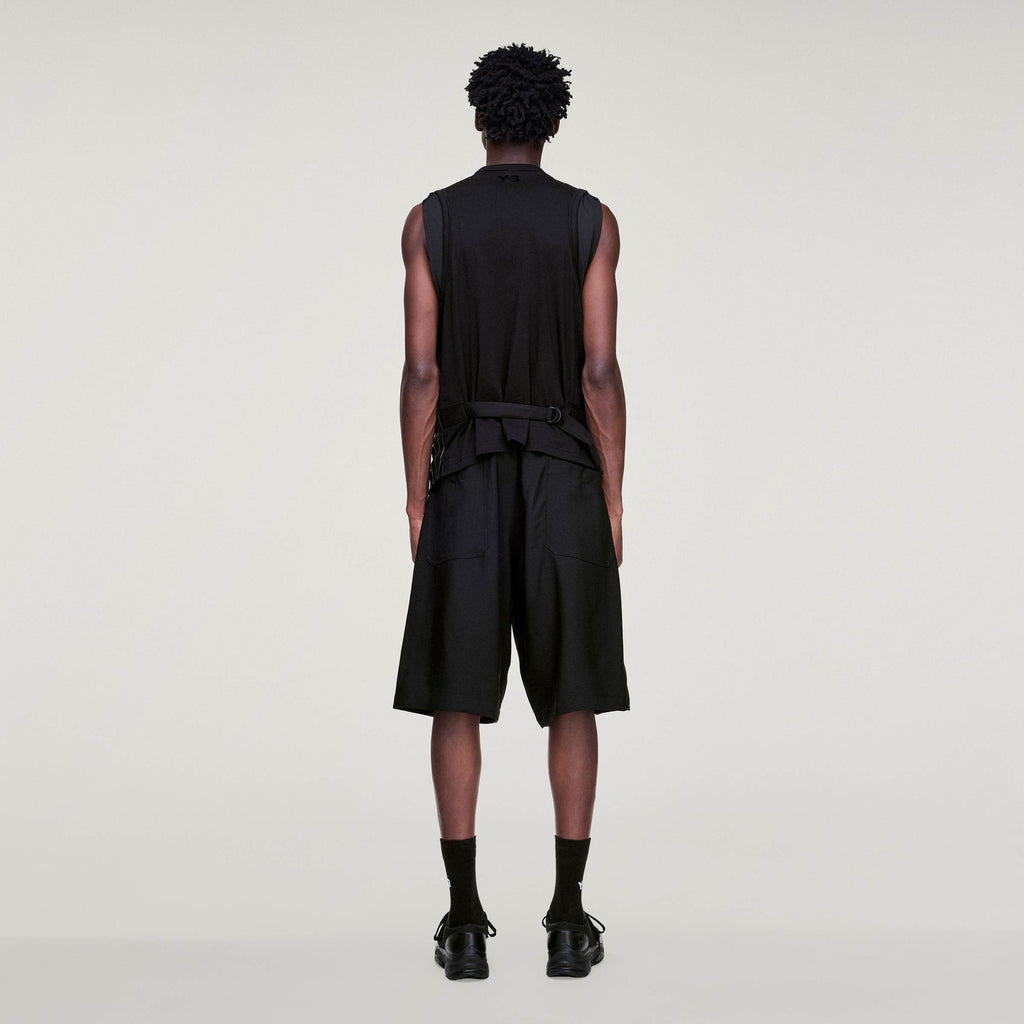 M SU PLU SHIRT BLACK KH3045