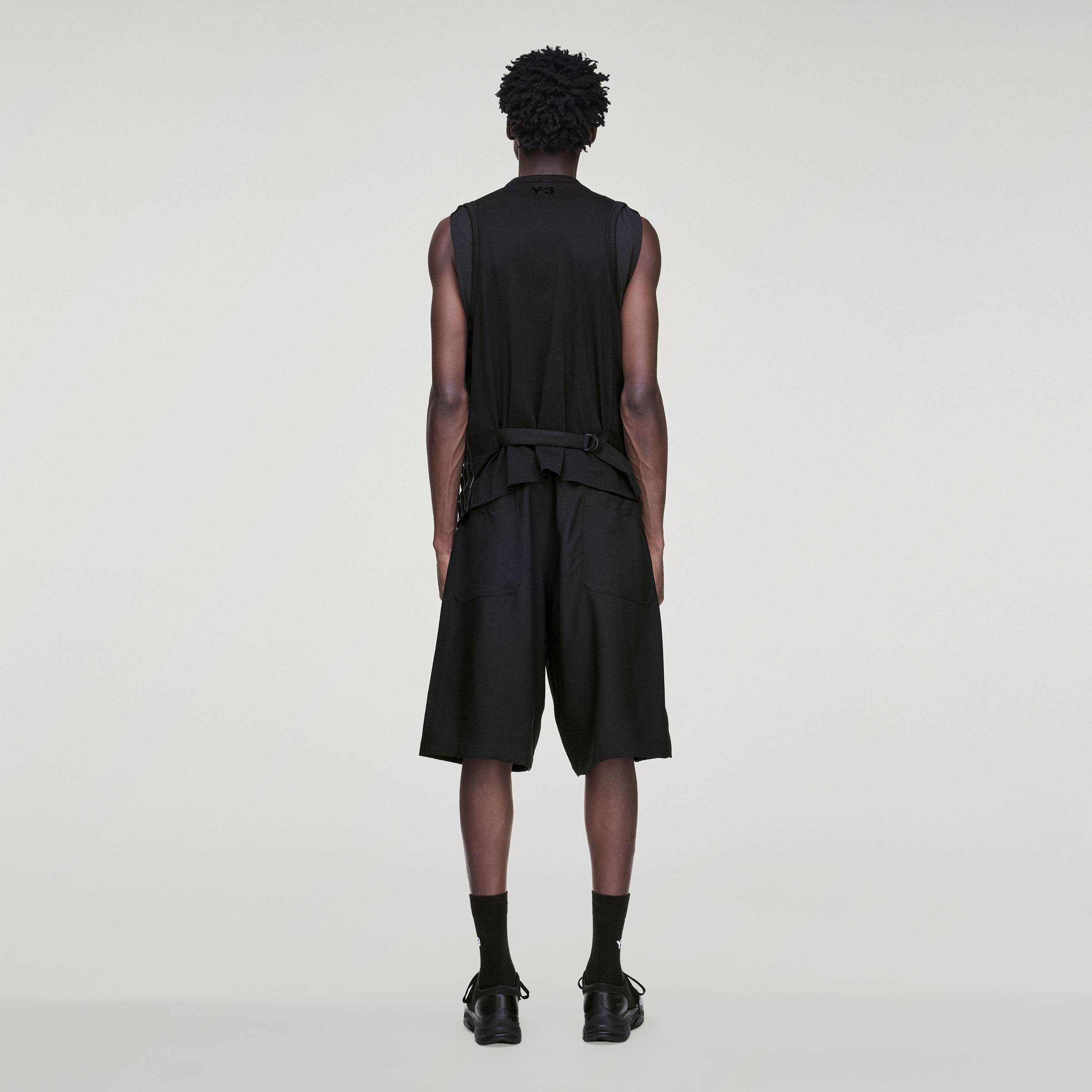 M SU PLU SHIRT BLACK KH3045