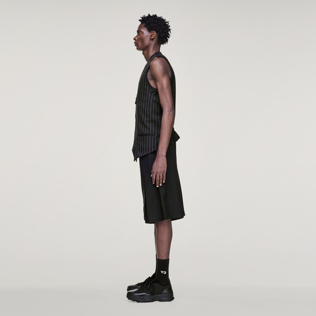 M SU PLU SHIRT BLACK KH3045