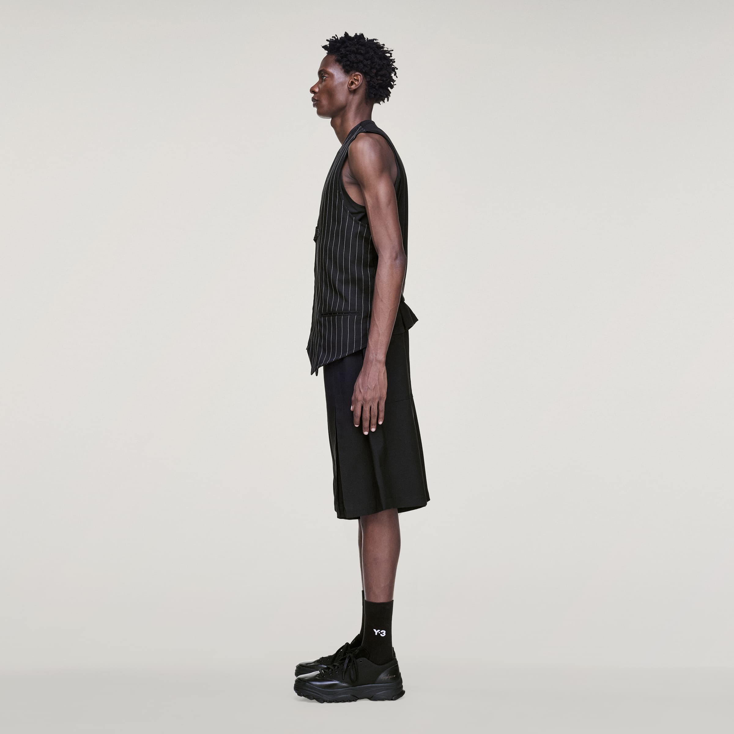 M SU PLU SHIRT BLACK KH3045