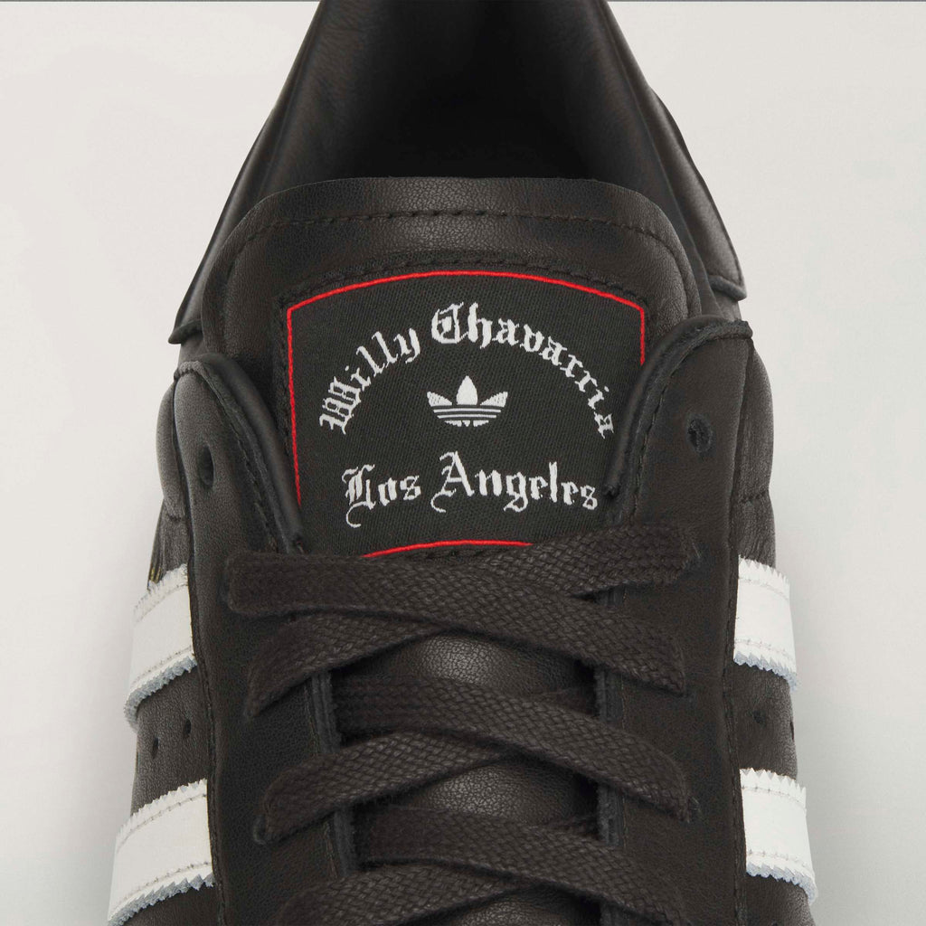 CHAVARRIA SUPERSTAR CBLACK/OWHITE/RED