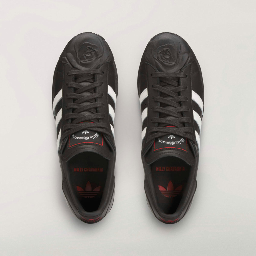 CHAVARRIA SUPERSTAR CBLACK/OWHITE/RED
