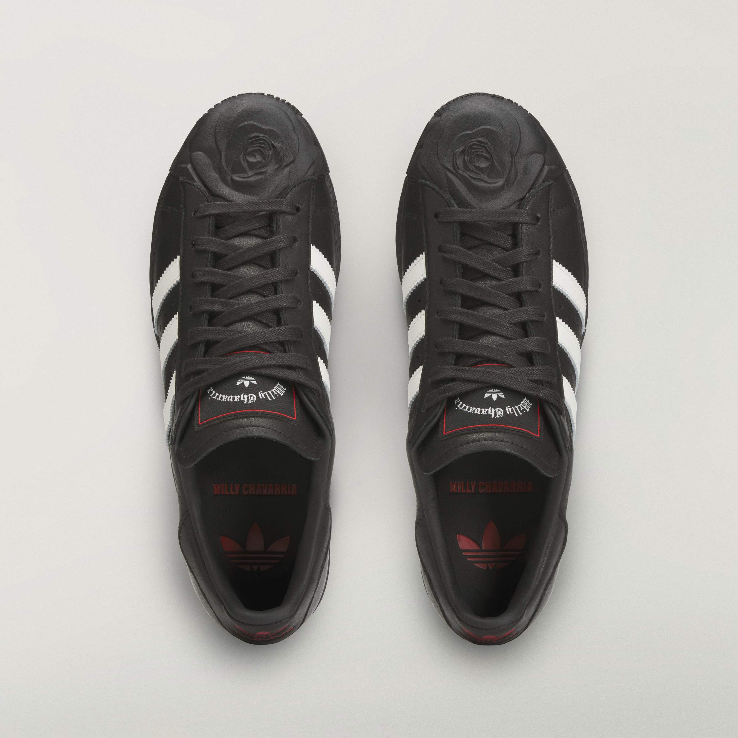 CHAVARRIA SUPERSTAR CBLACK/OWHITE/RED