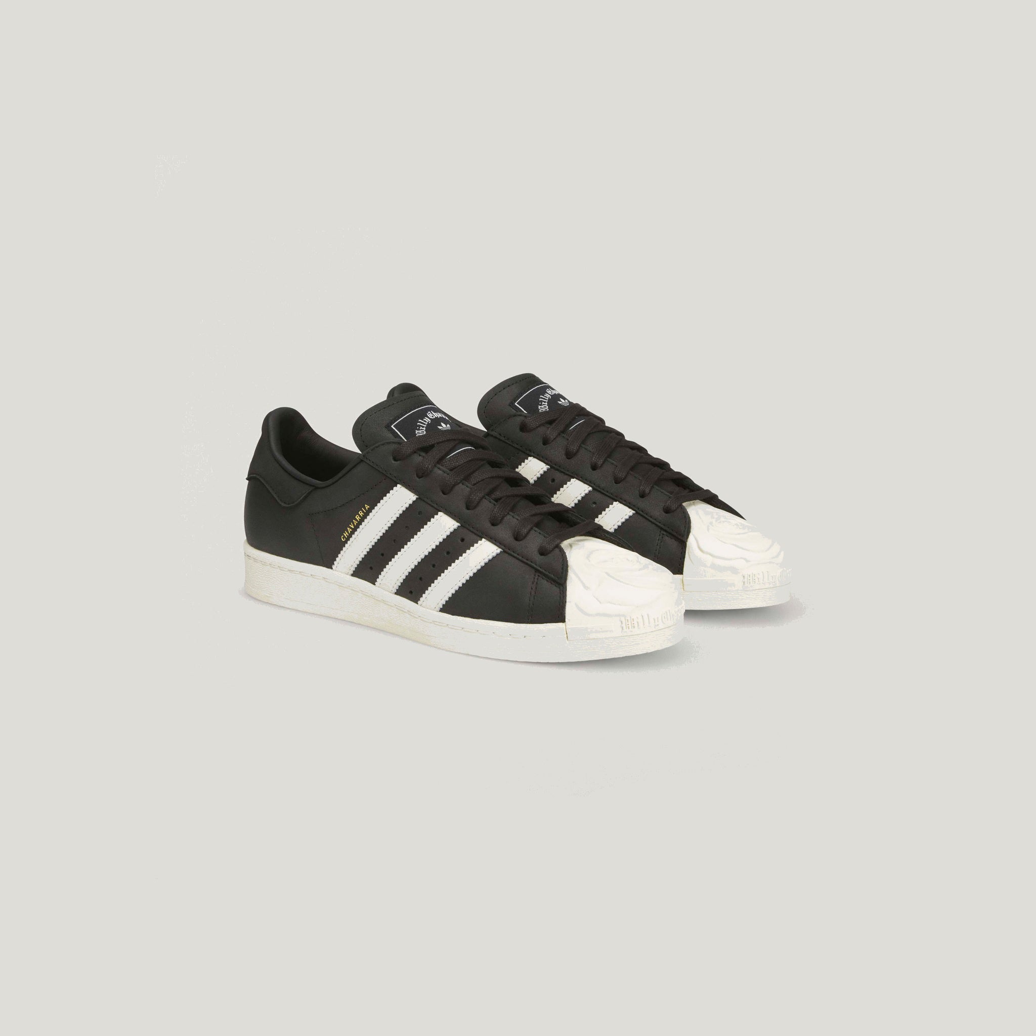 CHAVARRIASUPERSTAR CBLACK/OWHITE/GOLDMT