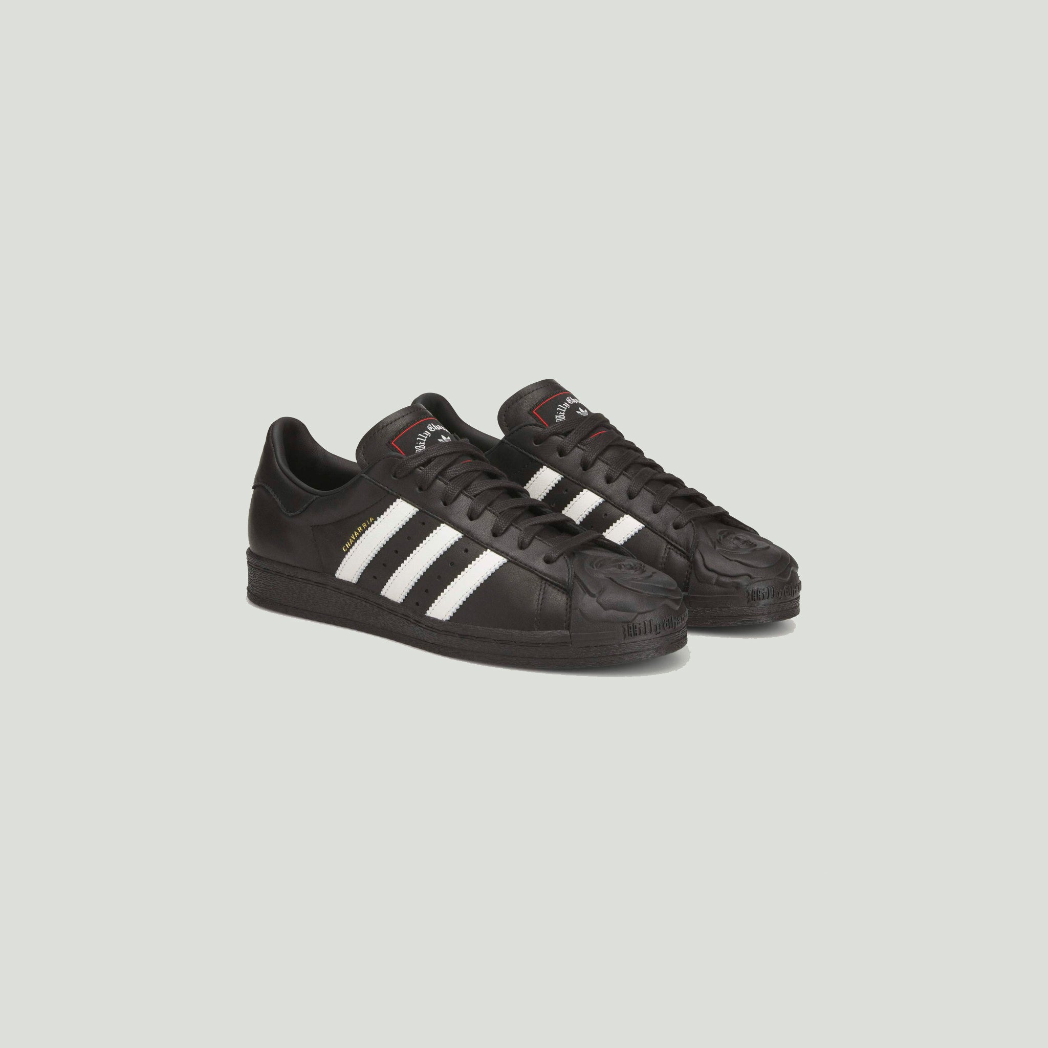 CHAVARRIA SUPERSTAR CBLACK/OWHITE/RED