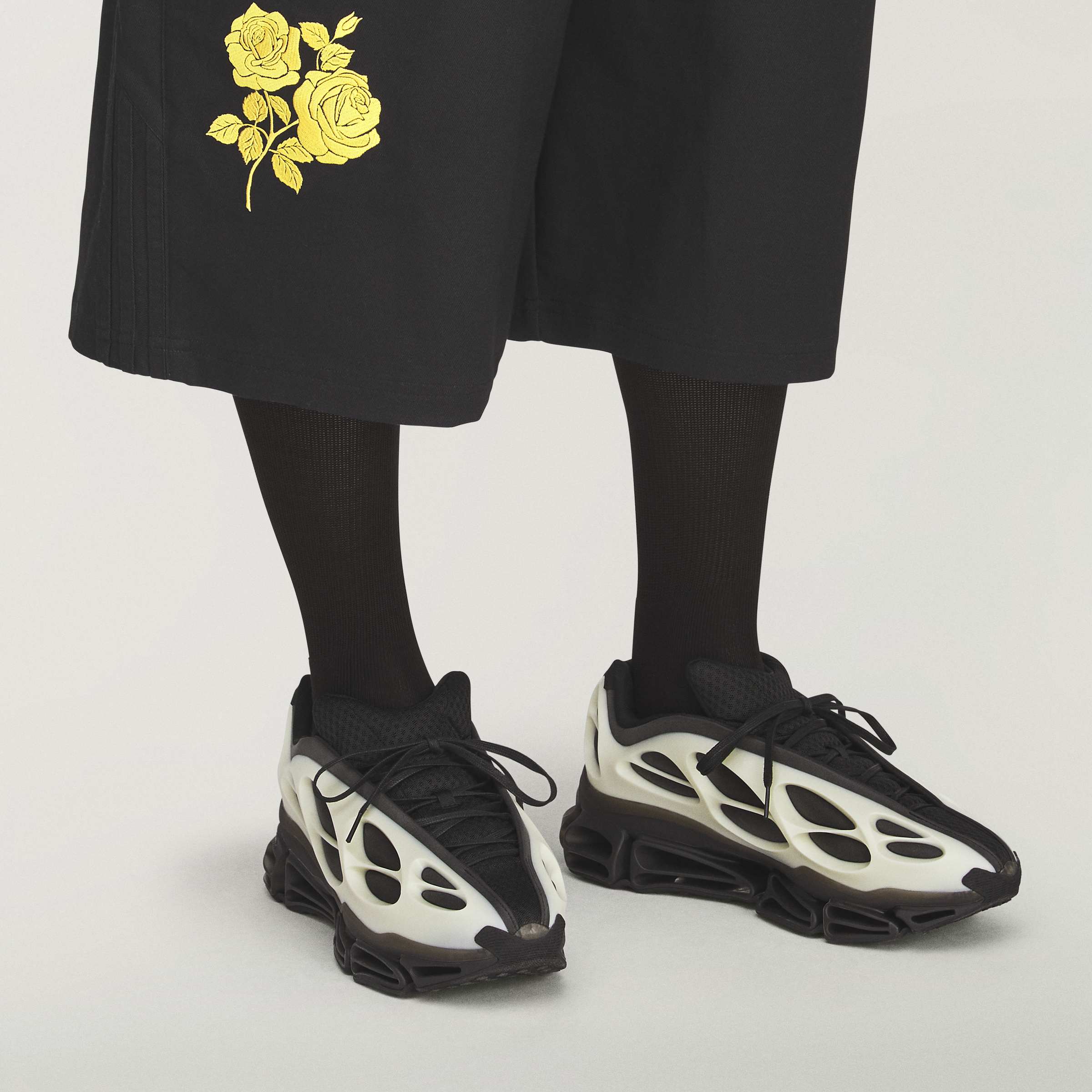 WILLY CHAVARRIA MEG CBLACK/CREWHT/CBLACK