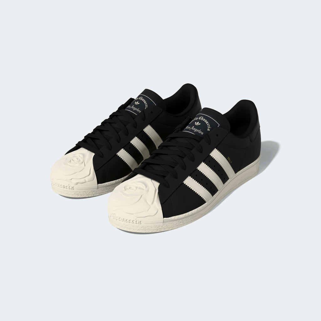 CHAVARRIASUPERSTAR CBLACK/OWHITE/GOLDMT