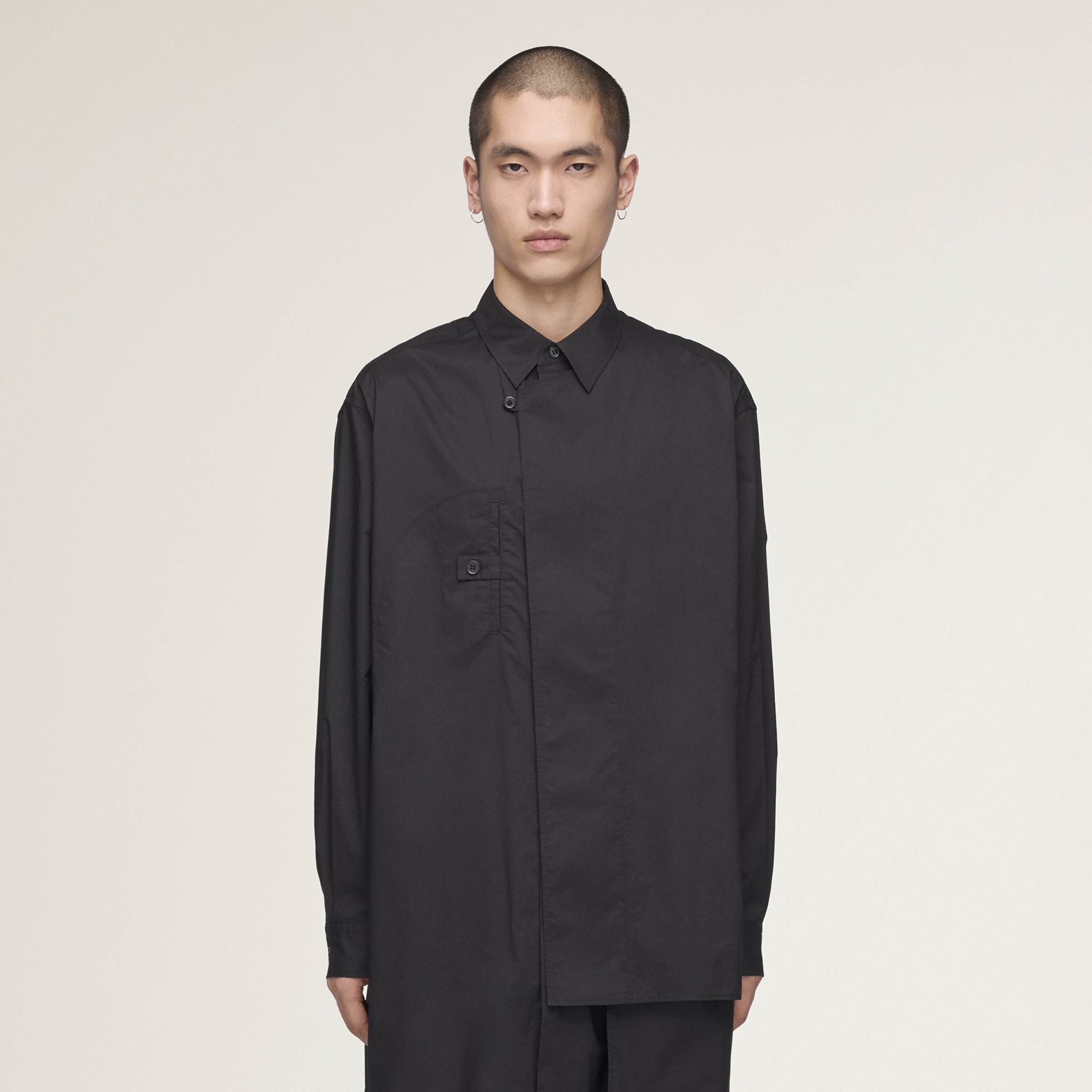 ADAP CO SHRT BLACK