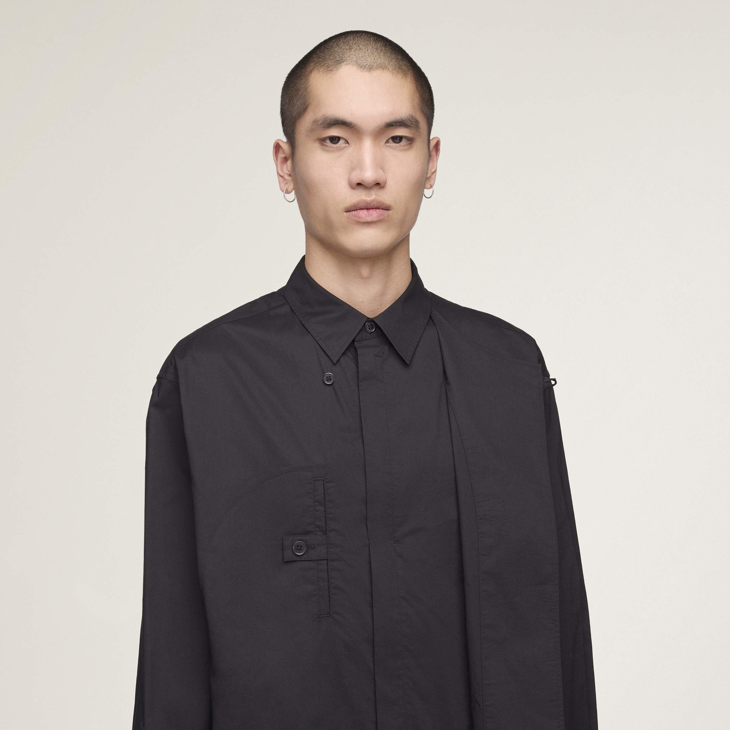 ADAP CO SHRT BLACK