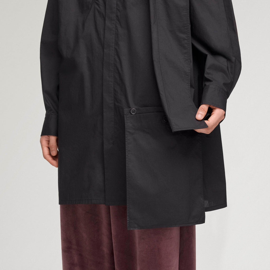 ADAP CO SHRT BLACK