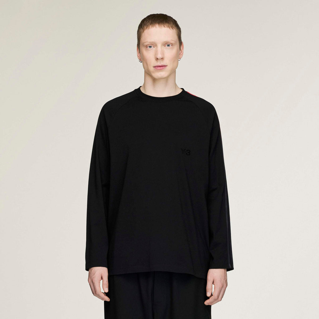OVS GRD 3S LS T BLACK