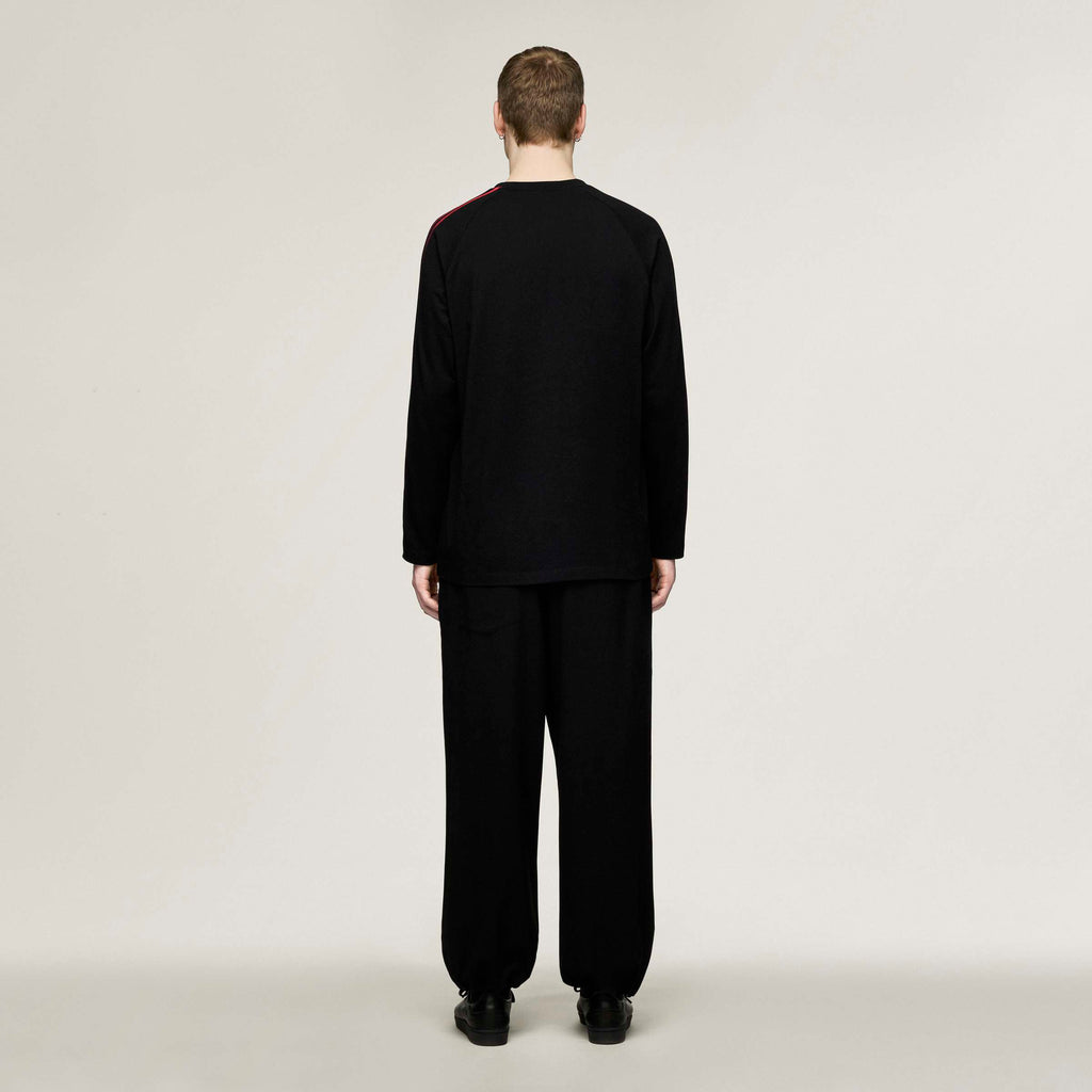 OVS GRD 3S LS T BLACK