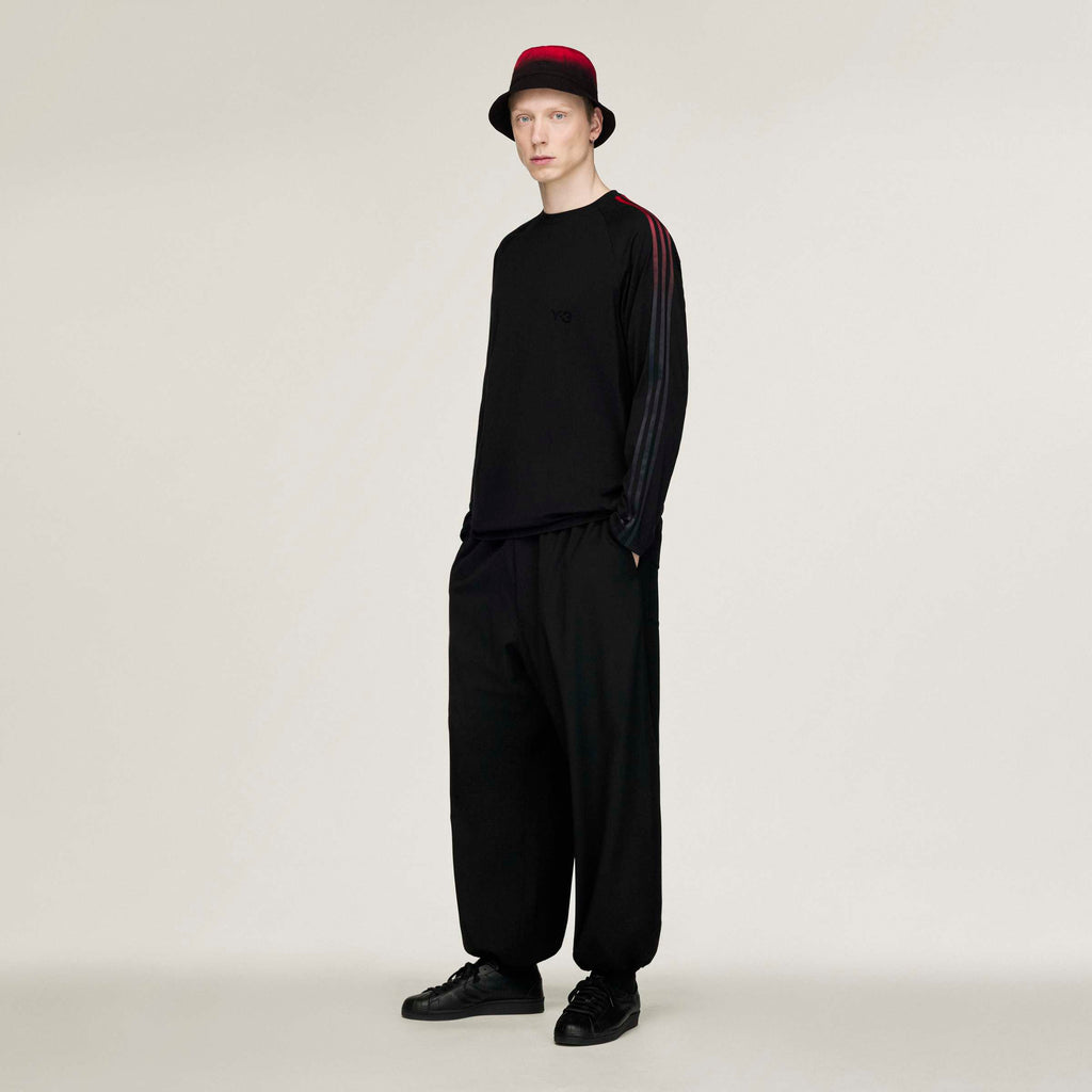 OVS GRD 3S LS T BLACK