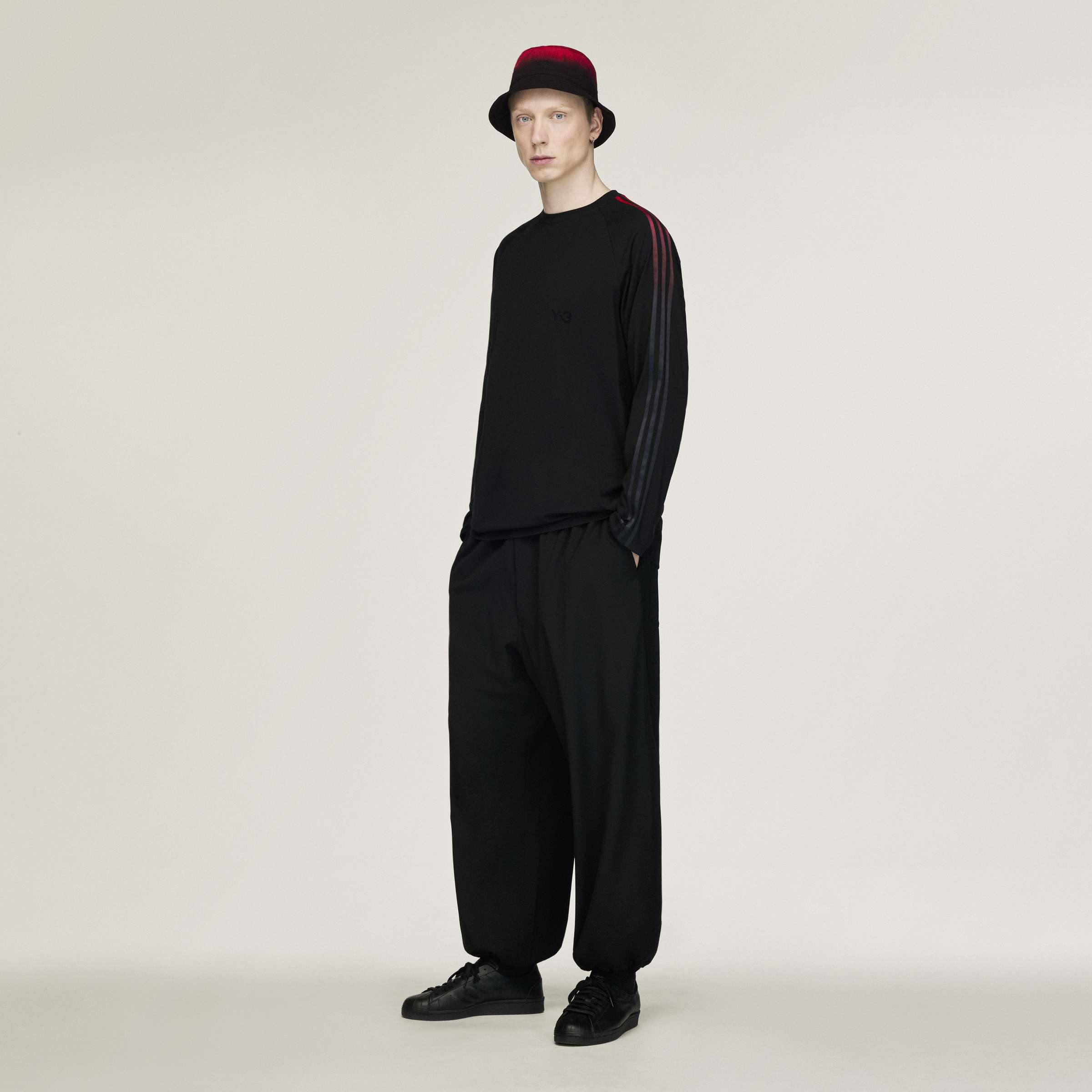 OVS GRD 3S LS T BLACK