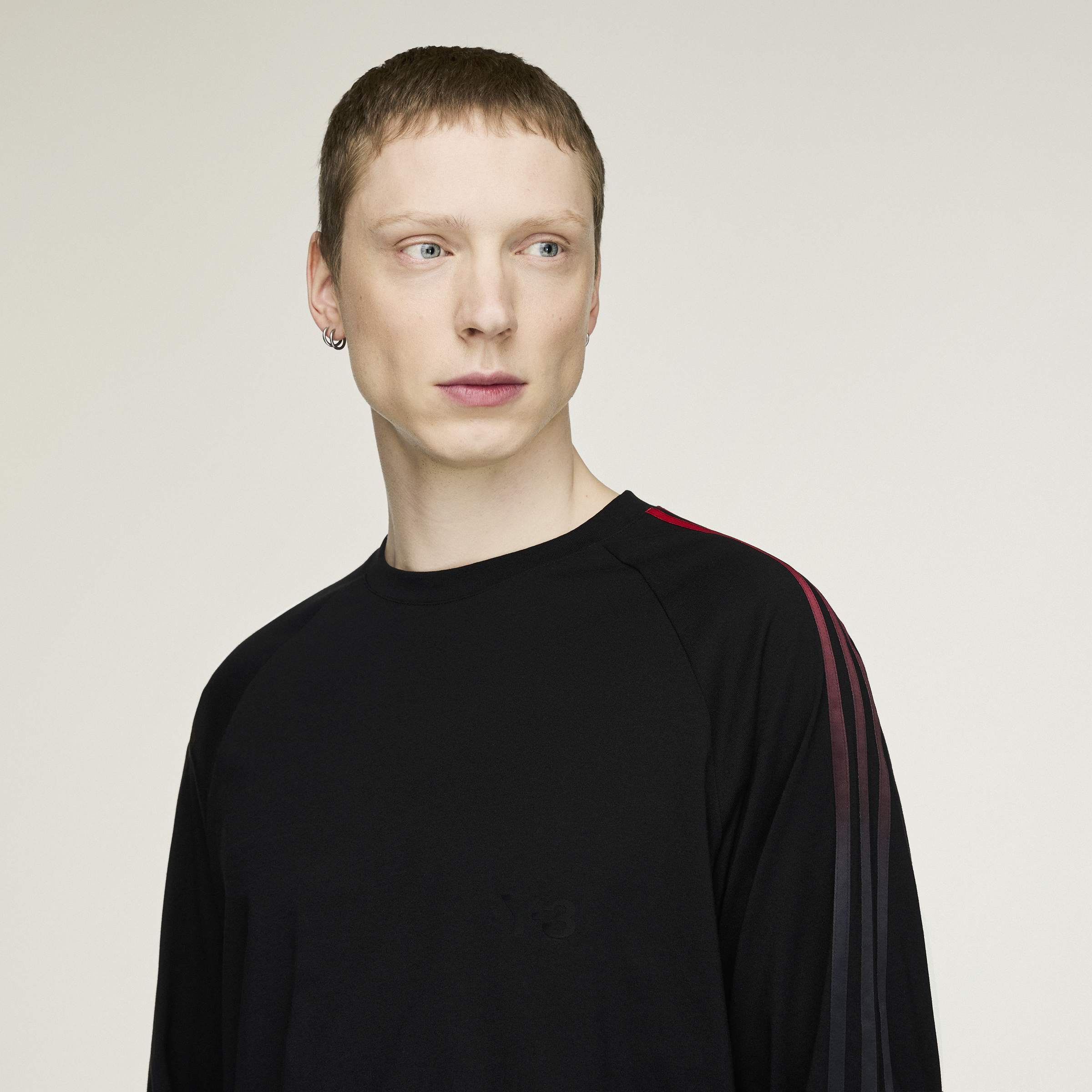 OVS GRD 3S LS T BLACK