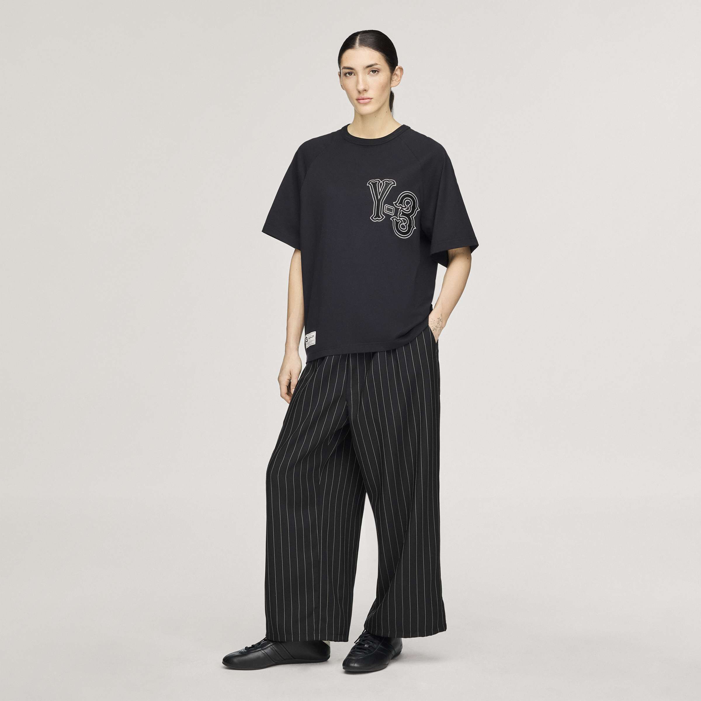 EL5 GFX SS TEE BLACK