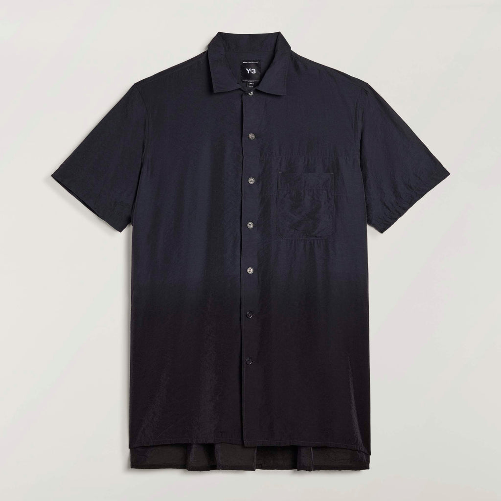 DDLONG SHIRT SS BLACK/NTGREY