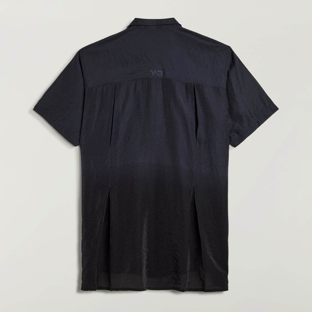 DDLONG SHIRT SS BLACK/NTGREY
