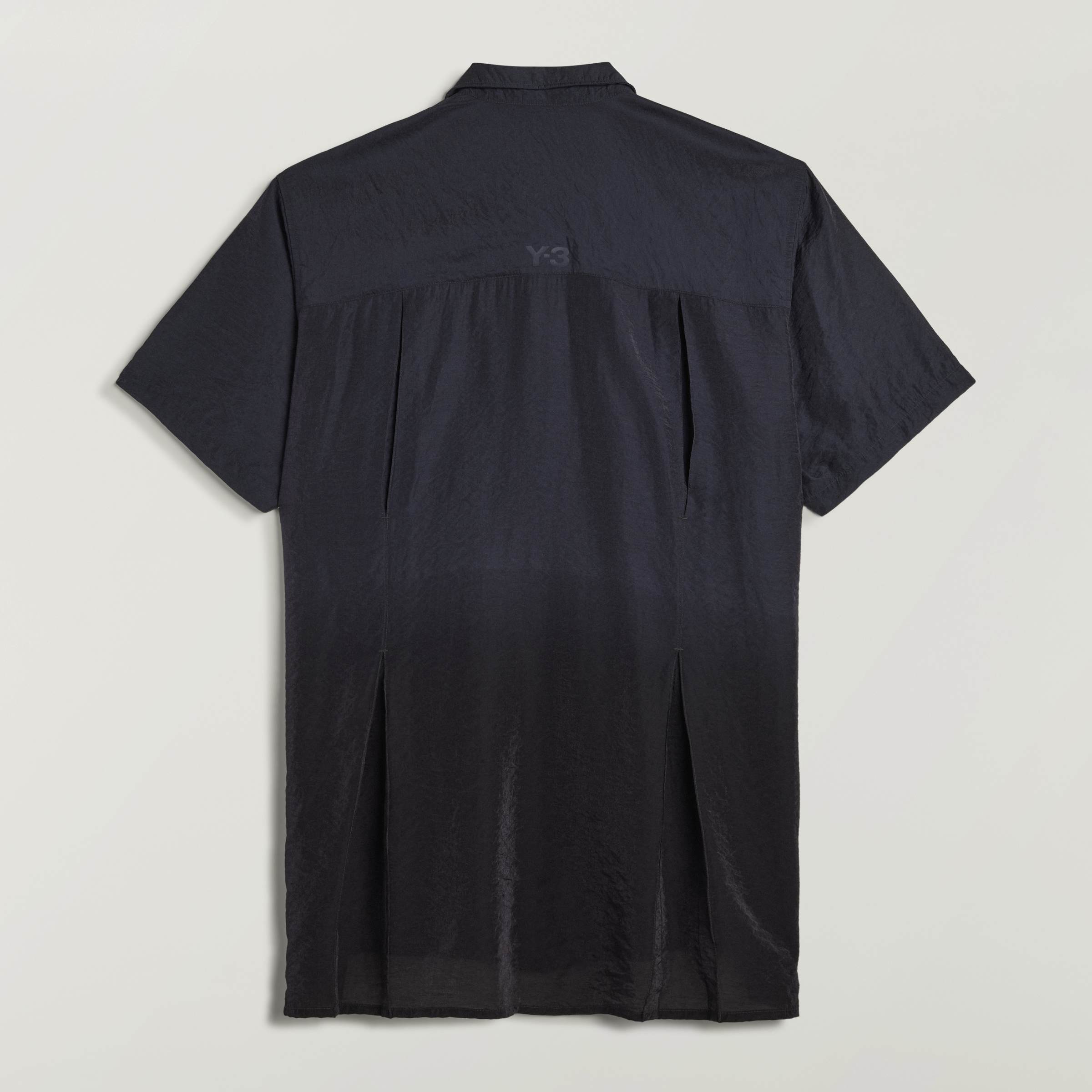 DDLONG SHIRT SS BLACK/NTGREY