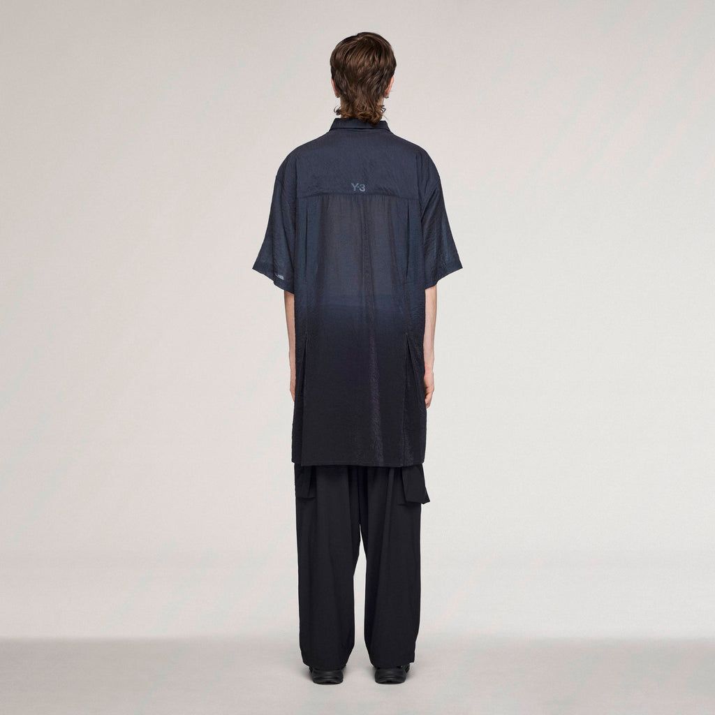 DDLONG SHIRT SS BLACK/NTGREY