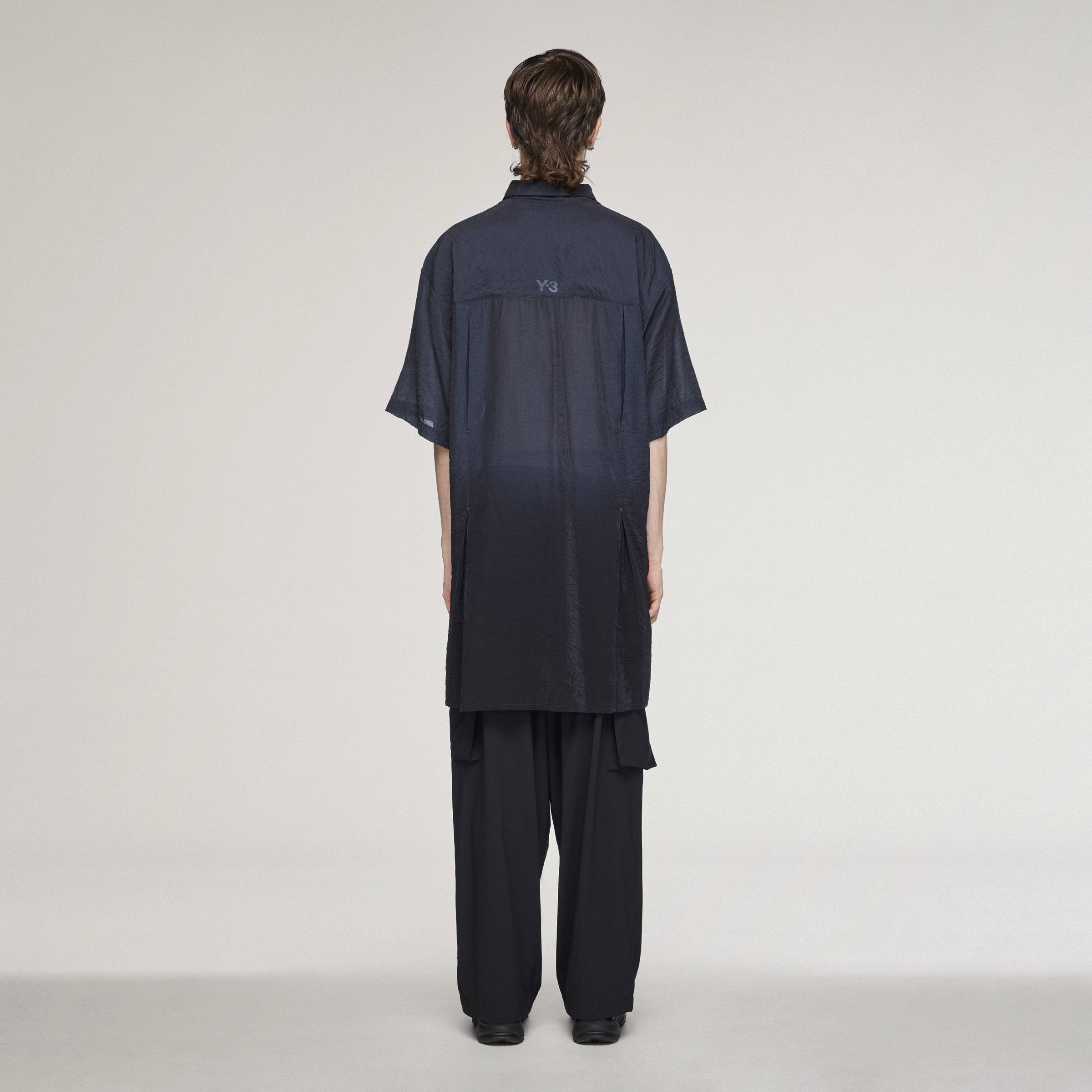 DDLONG SHIRT SS BLACK/NTGREY