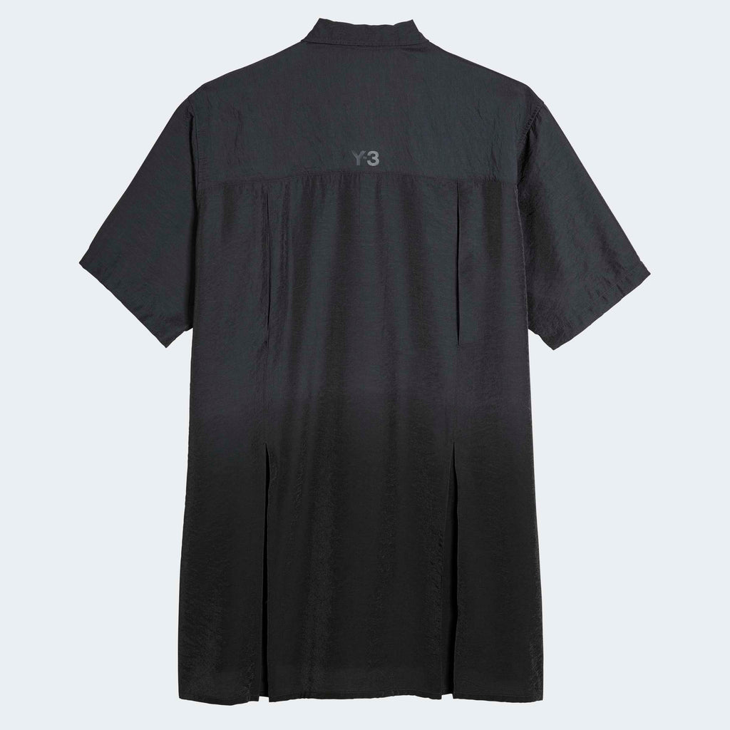 DDLONG SHIRT SS BLACK/NTGREY