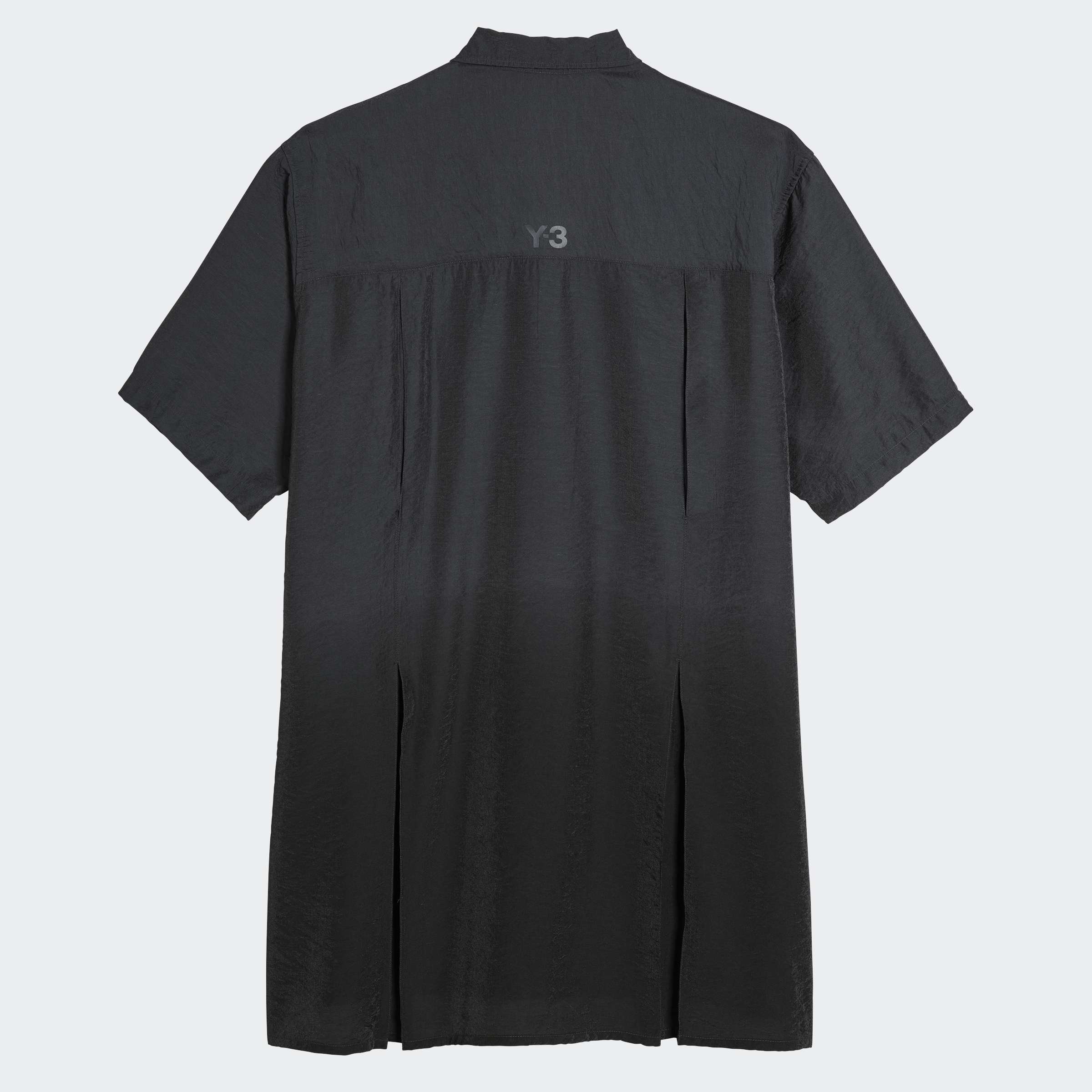 DDLONG SHIRT SS BLACK/NTGREY