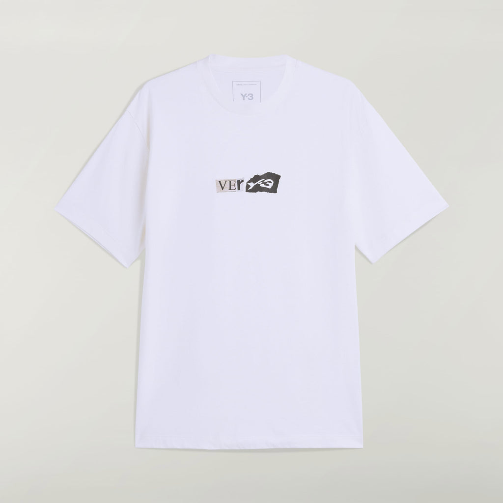 VERY-3 SS TEE CWHITE