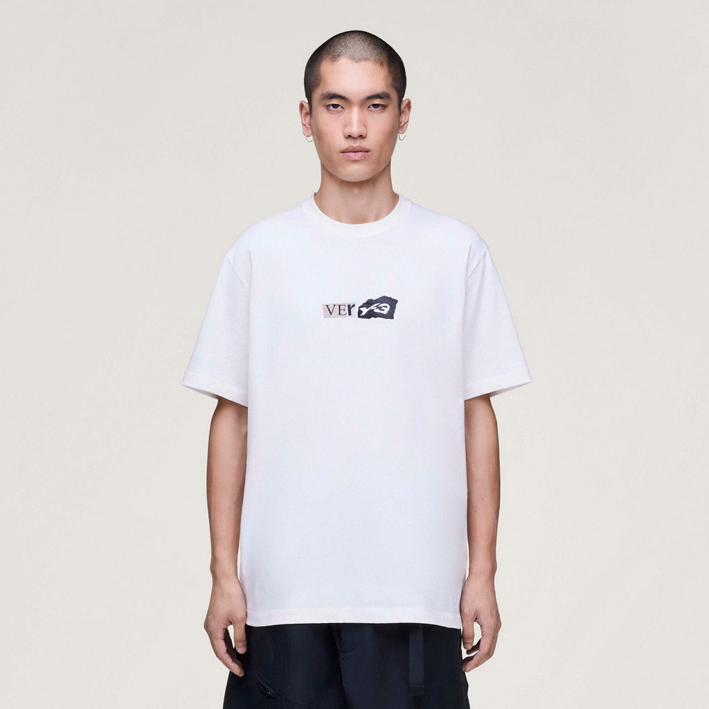 VERY-3 SS TEE CWHITE