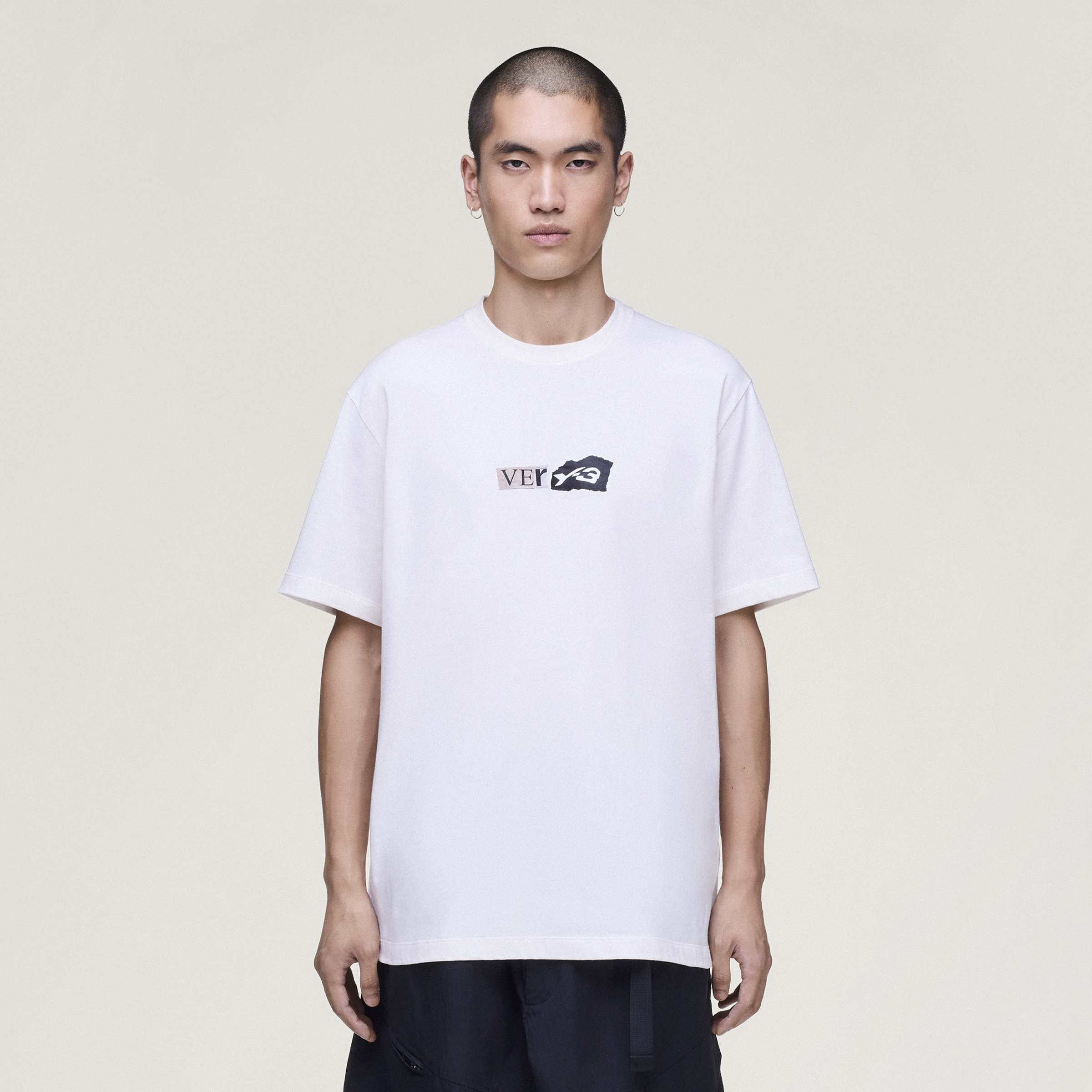 VERY-3 SS TEE CWHITE