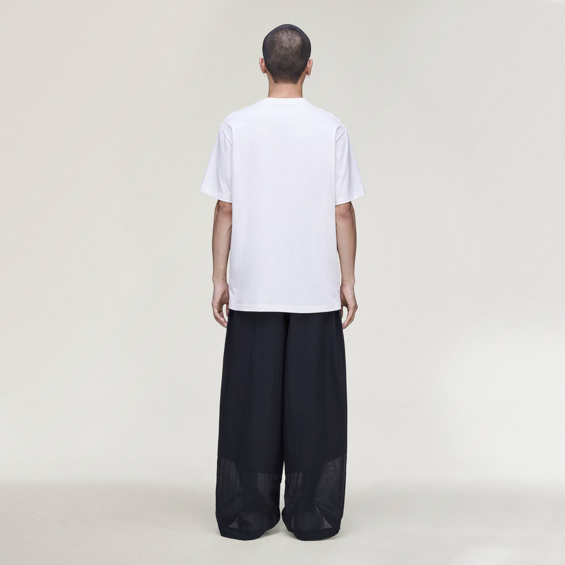 VERY-3 SS TEE CWHITE