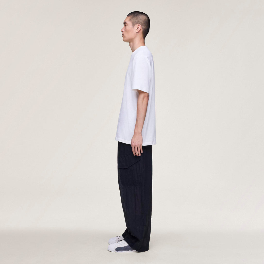 VERY-3 SS TEE CWHITE