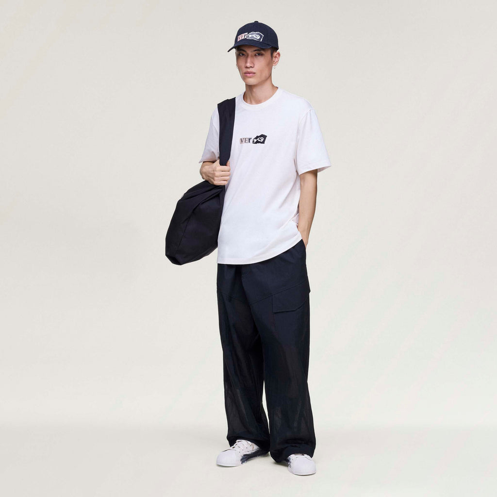 VERY-3 SS TEE CWHITE