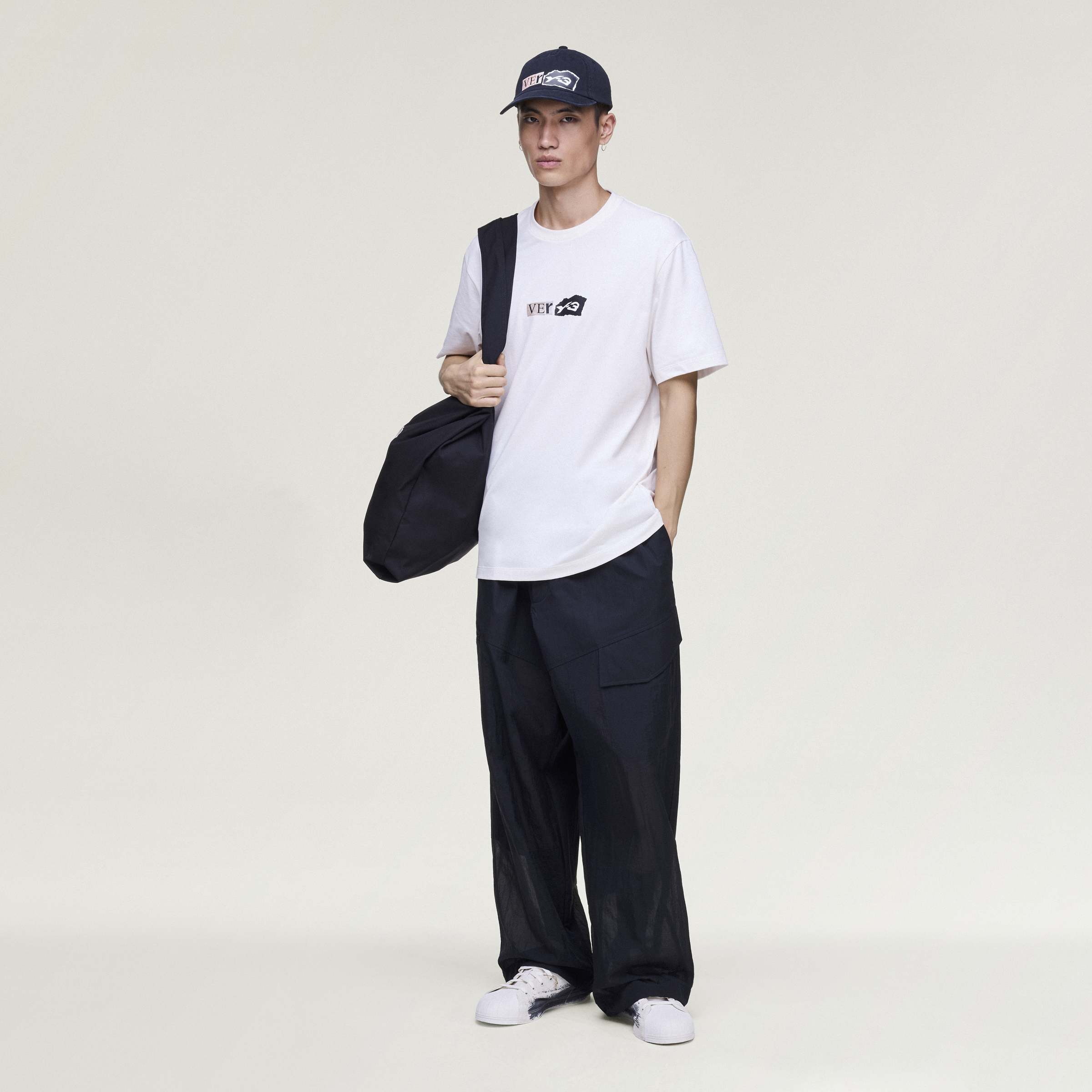 VERY-3 SS TEE CWHITE