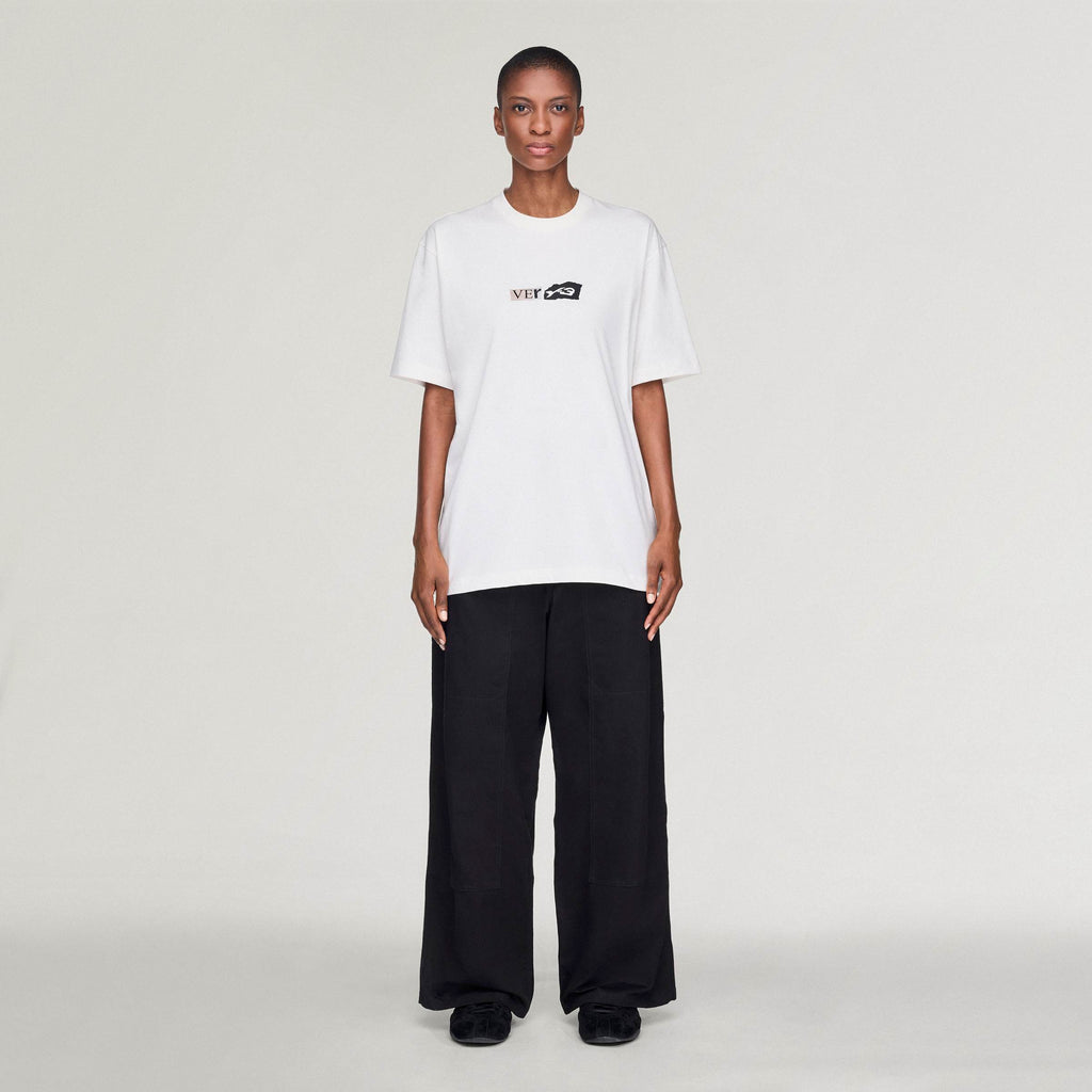 VERY-3 SS TEE CWHITE