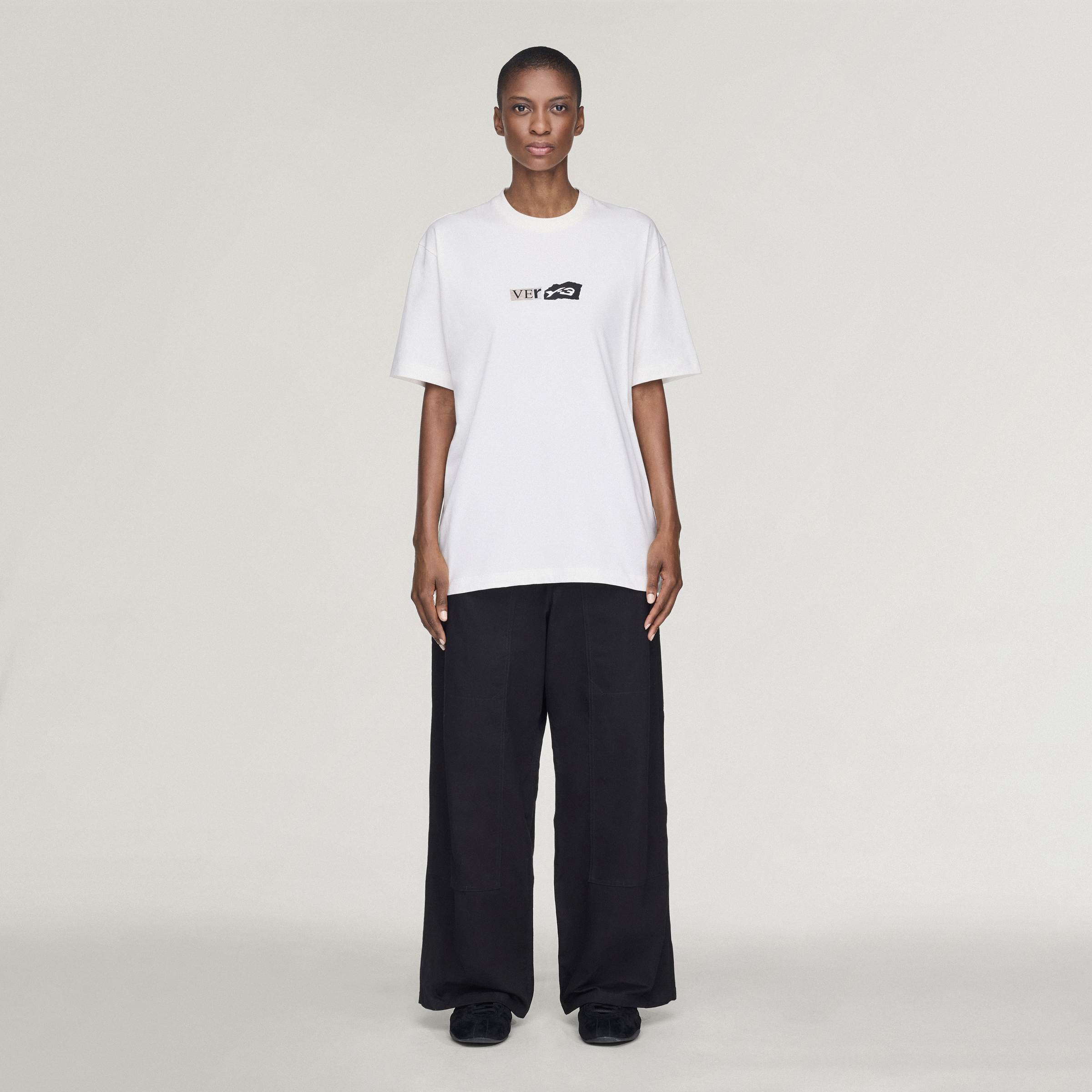 VERY-3 SS TEE CWHITE