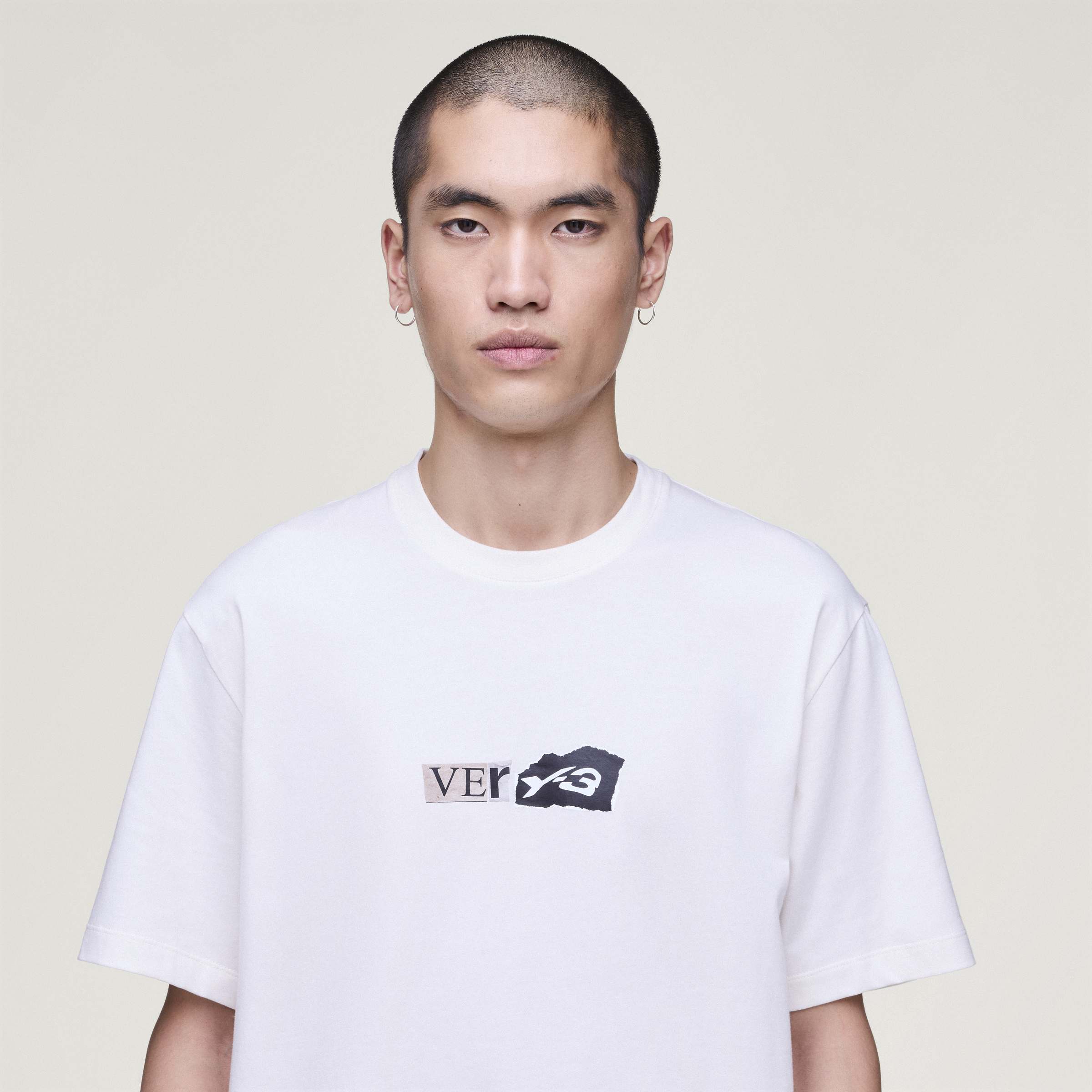 VERY-3 SS TEE CWHITE