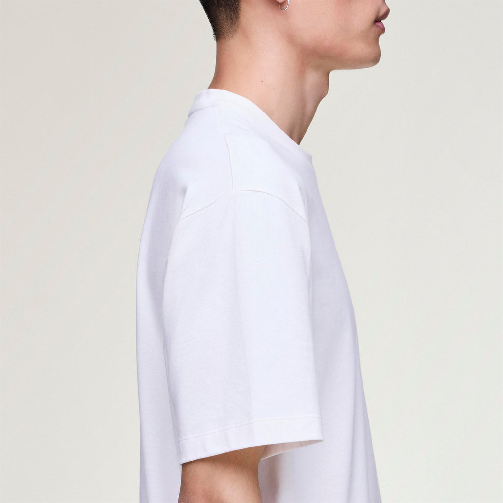 VERY-3 SS TEE CWHITE