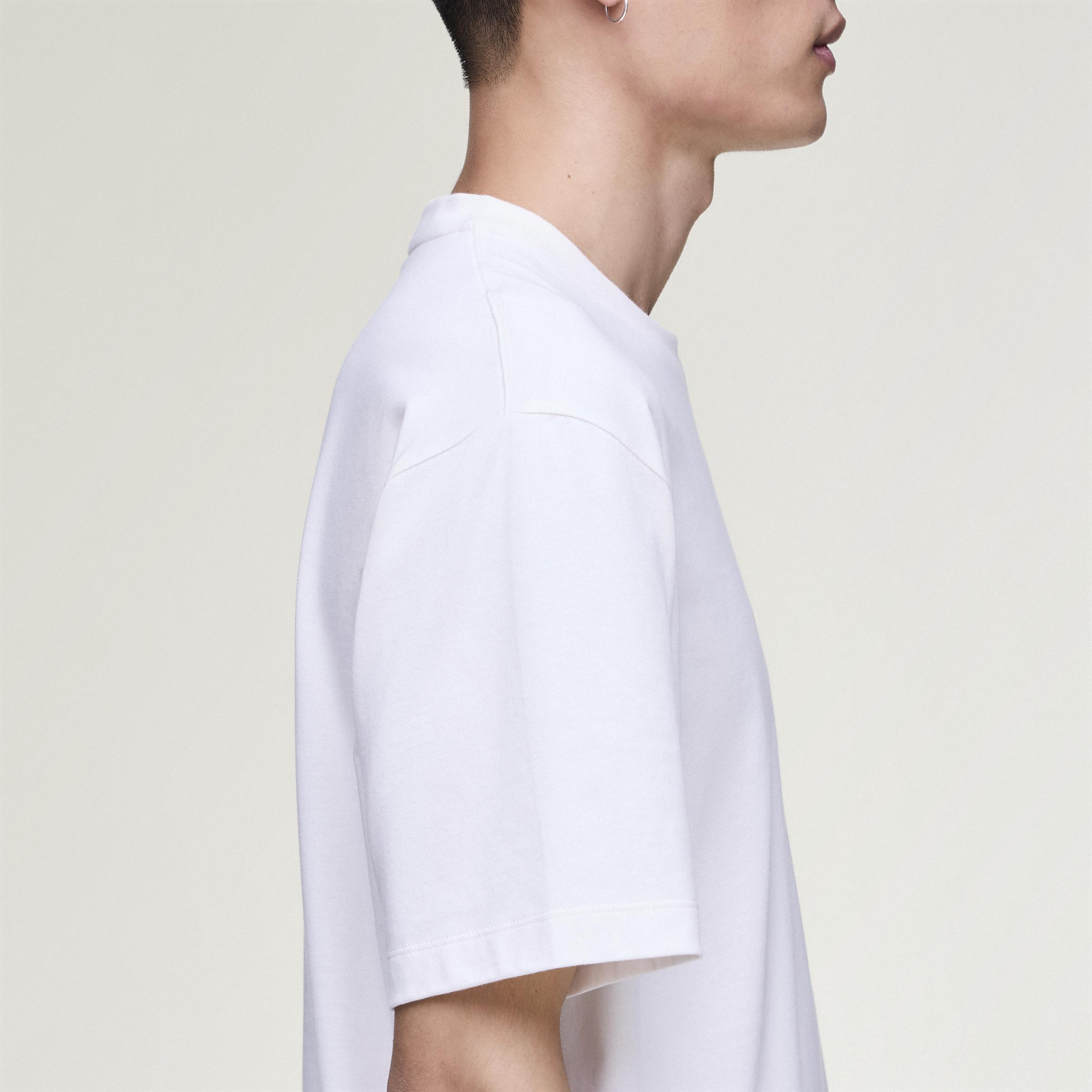 VERY-3 SS TEE CWHITE