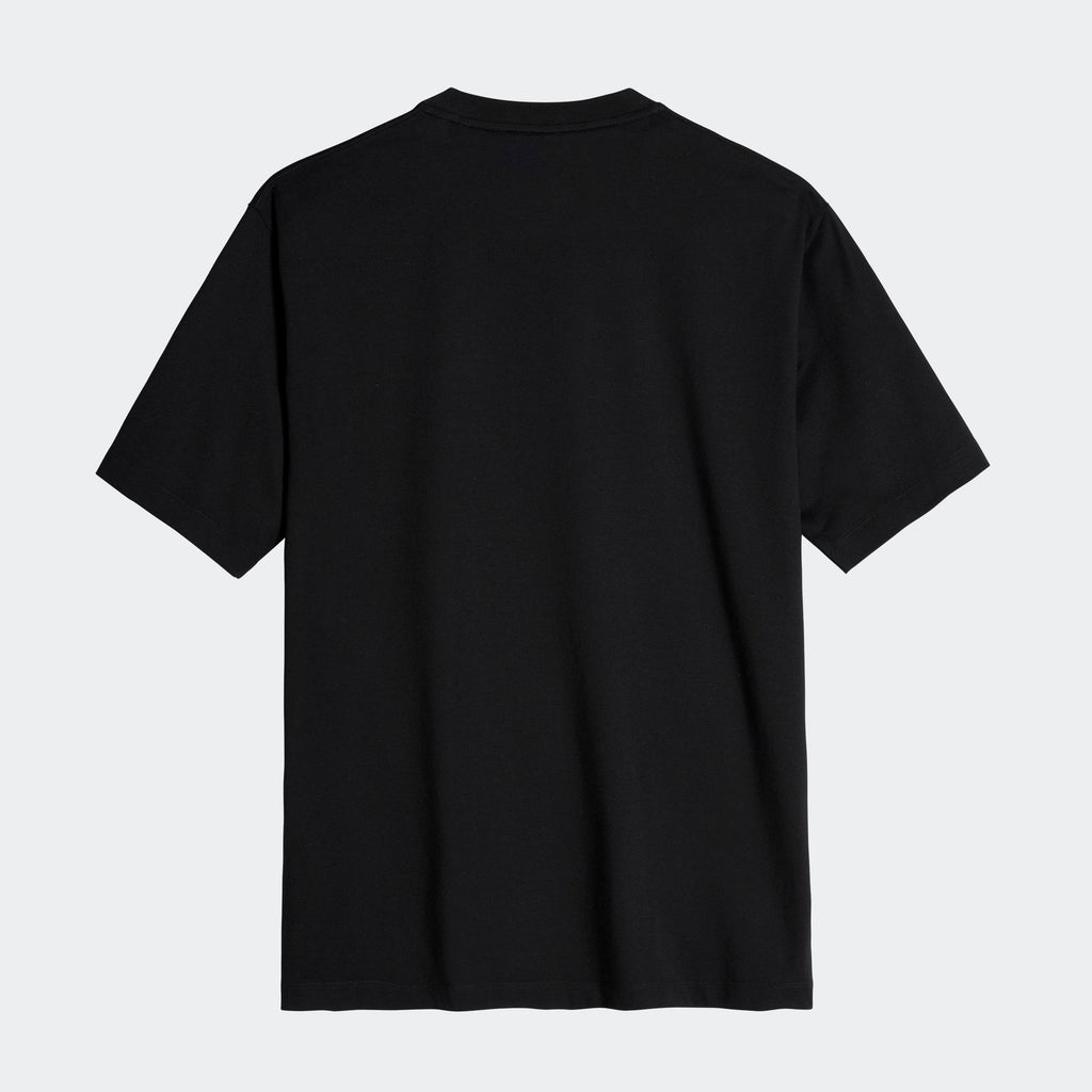 VERY-3 SS TEE BLACK