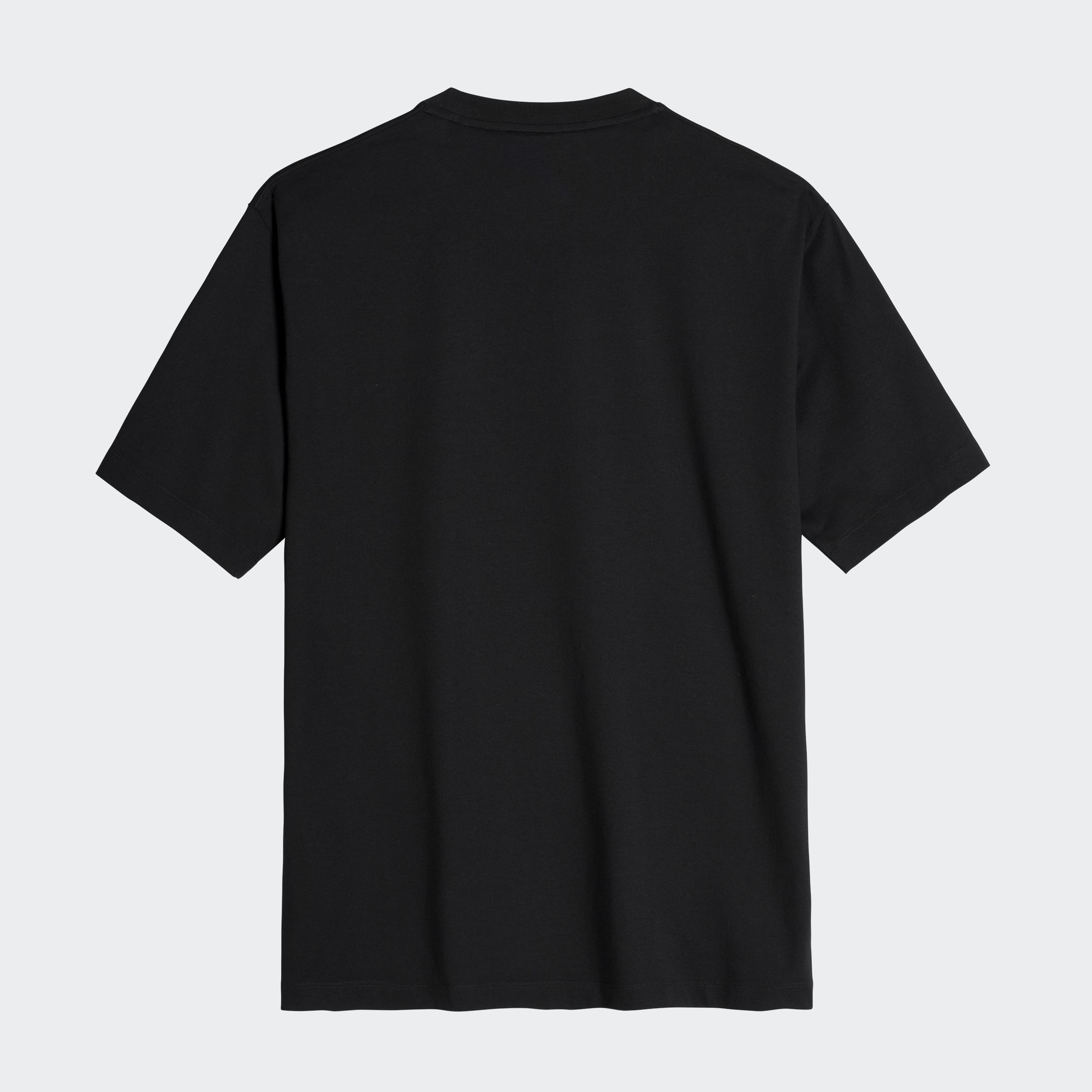 VERY-3 SS TEE BLACK