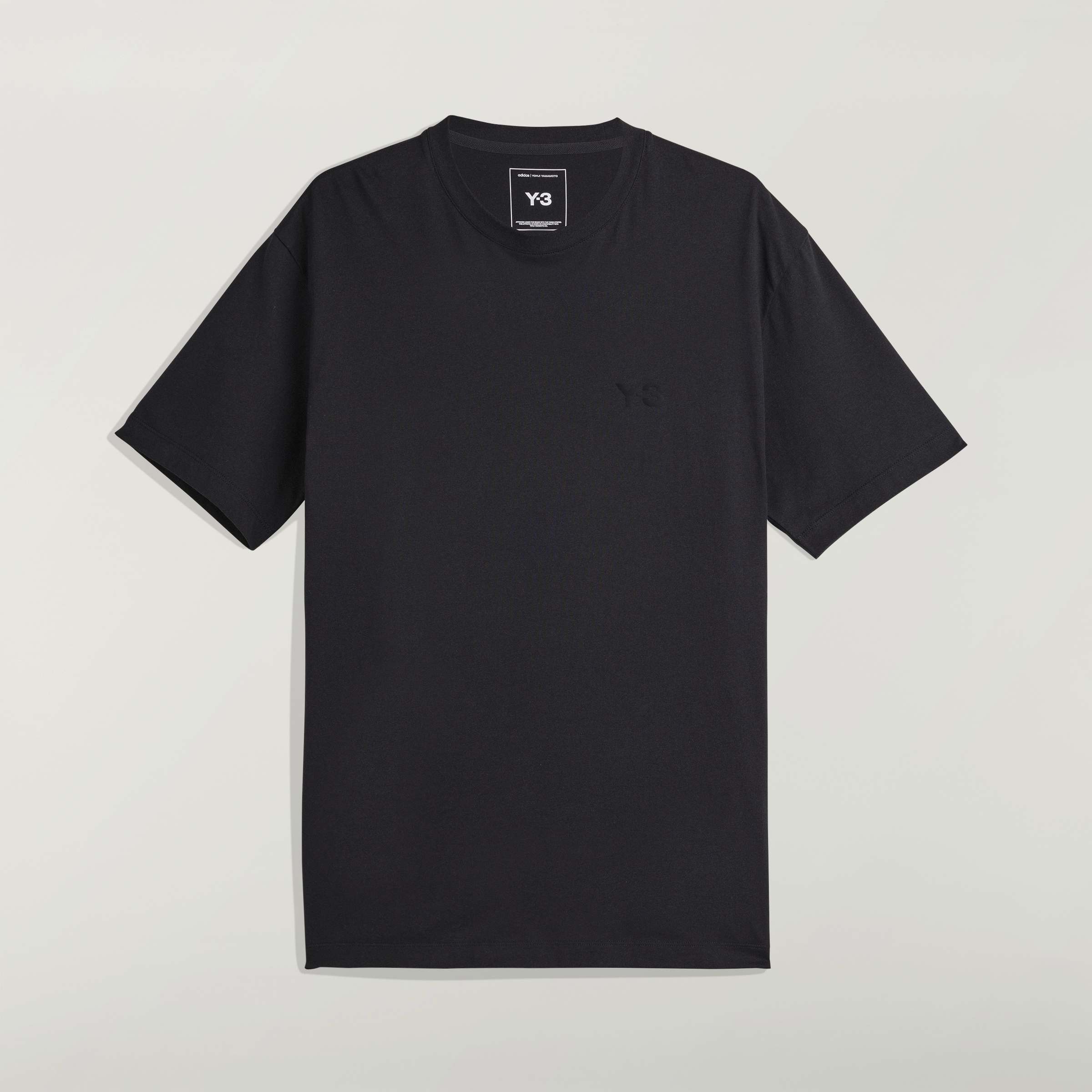 REG SS TEE BLACK