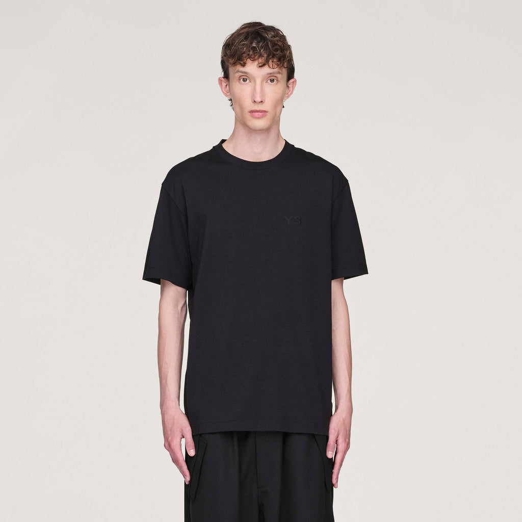 REG SS TEE BLACK