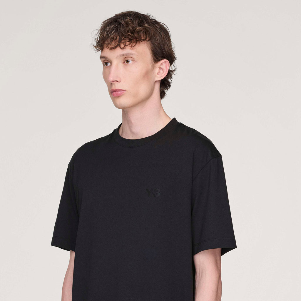REG SS TEE BLACK